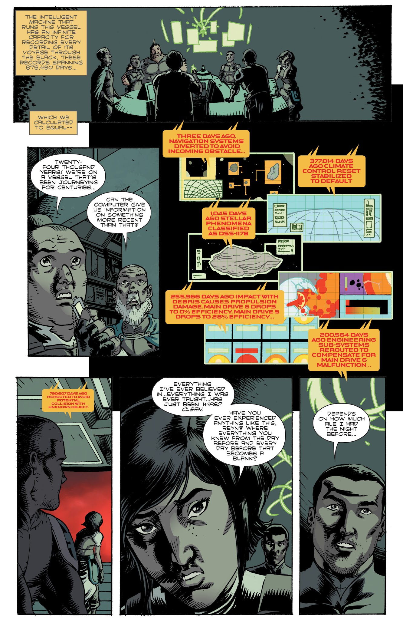 Read online Reyn comic -  Issue #6 - 17