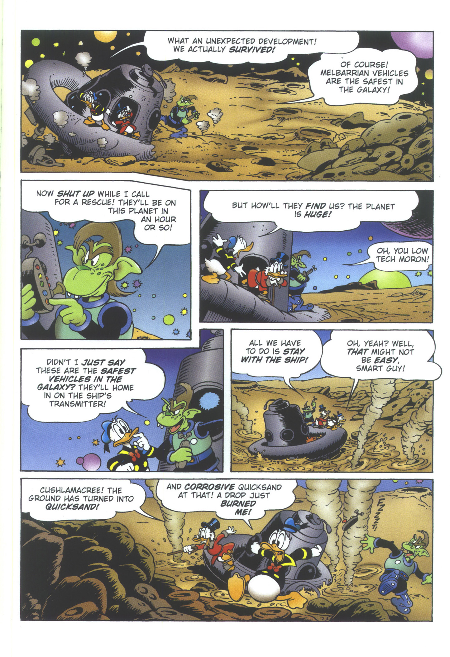 Read online Uncle Scrooge (1953) comic -  Issue #358 - 61