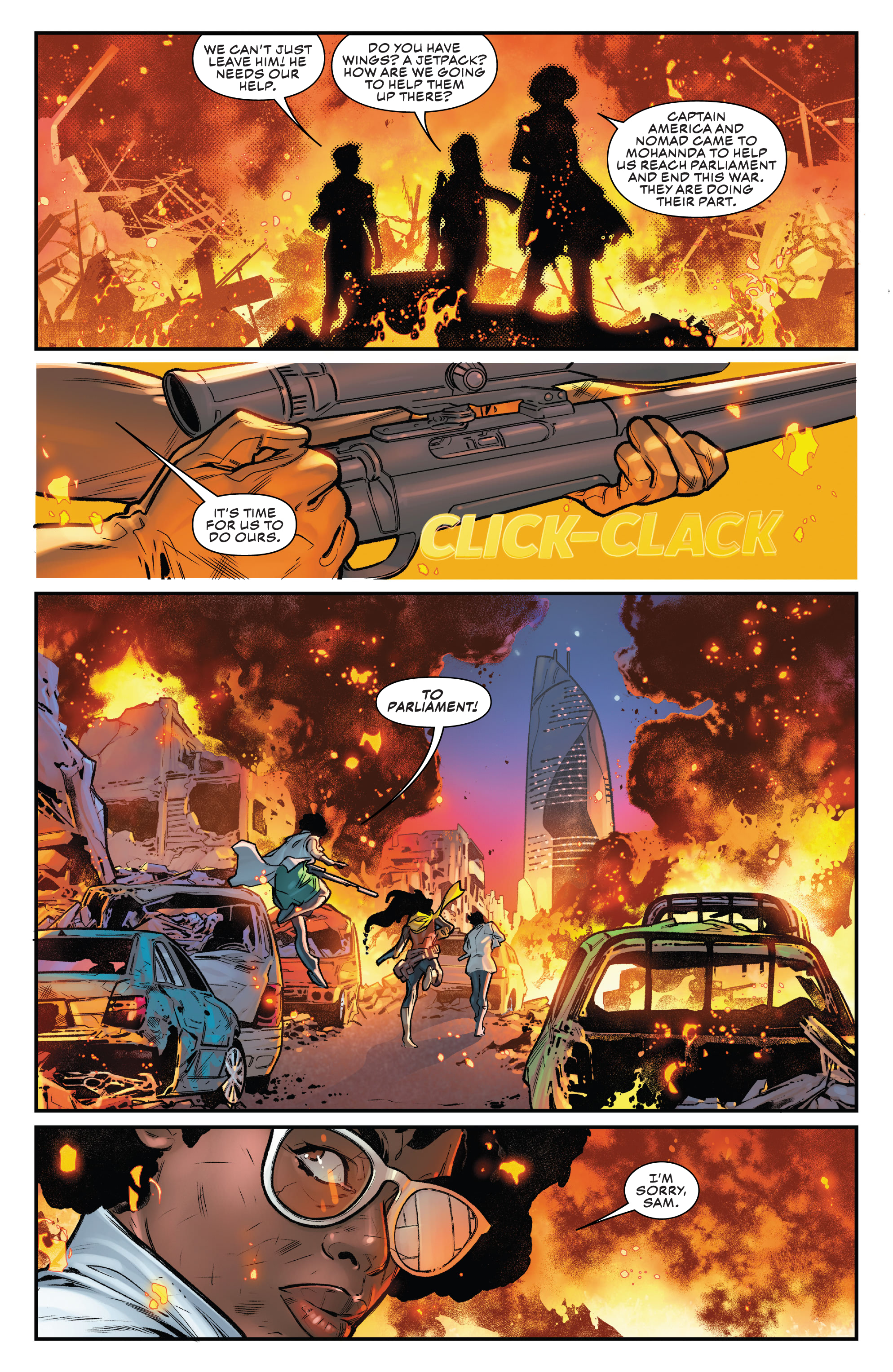 Read online Captain America: Symbol Of Truth comic -  Issue #10 - 17
