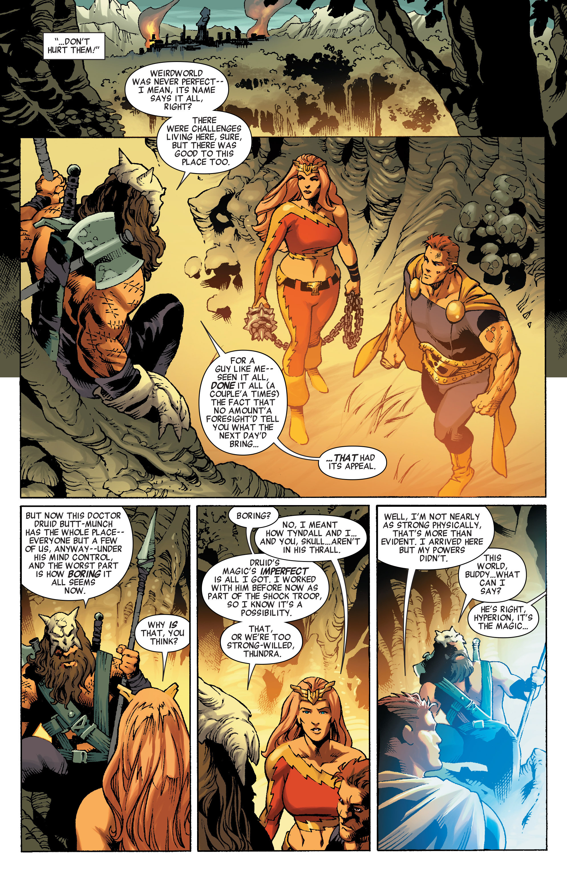 Read online Squadron Supreme (2016) comic -  Issue #5 - 5