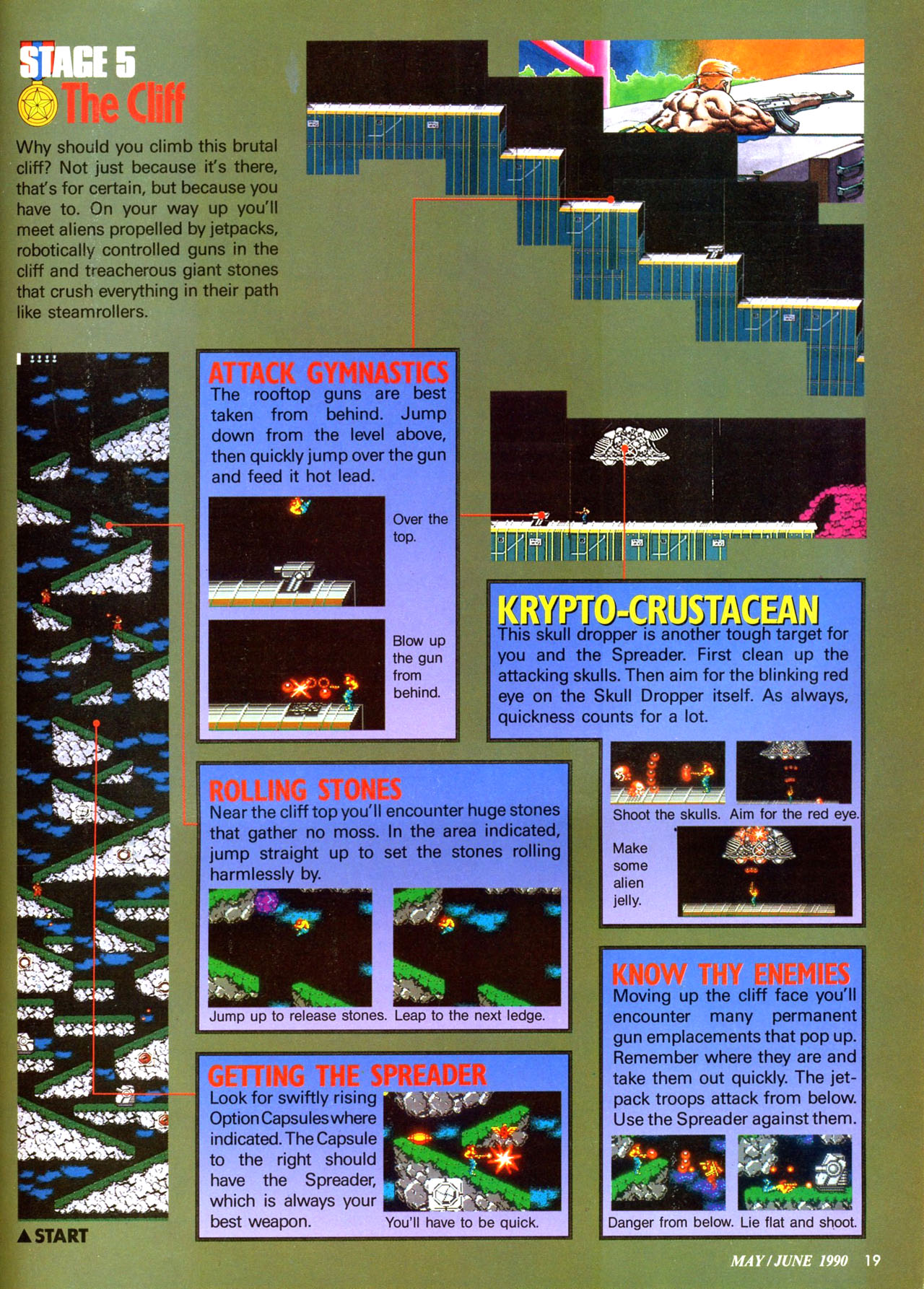 Read online Nintendo Power comic -  Issue #12 - 18