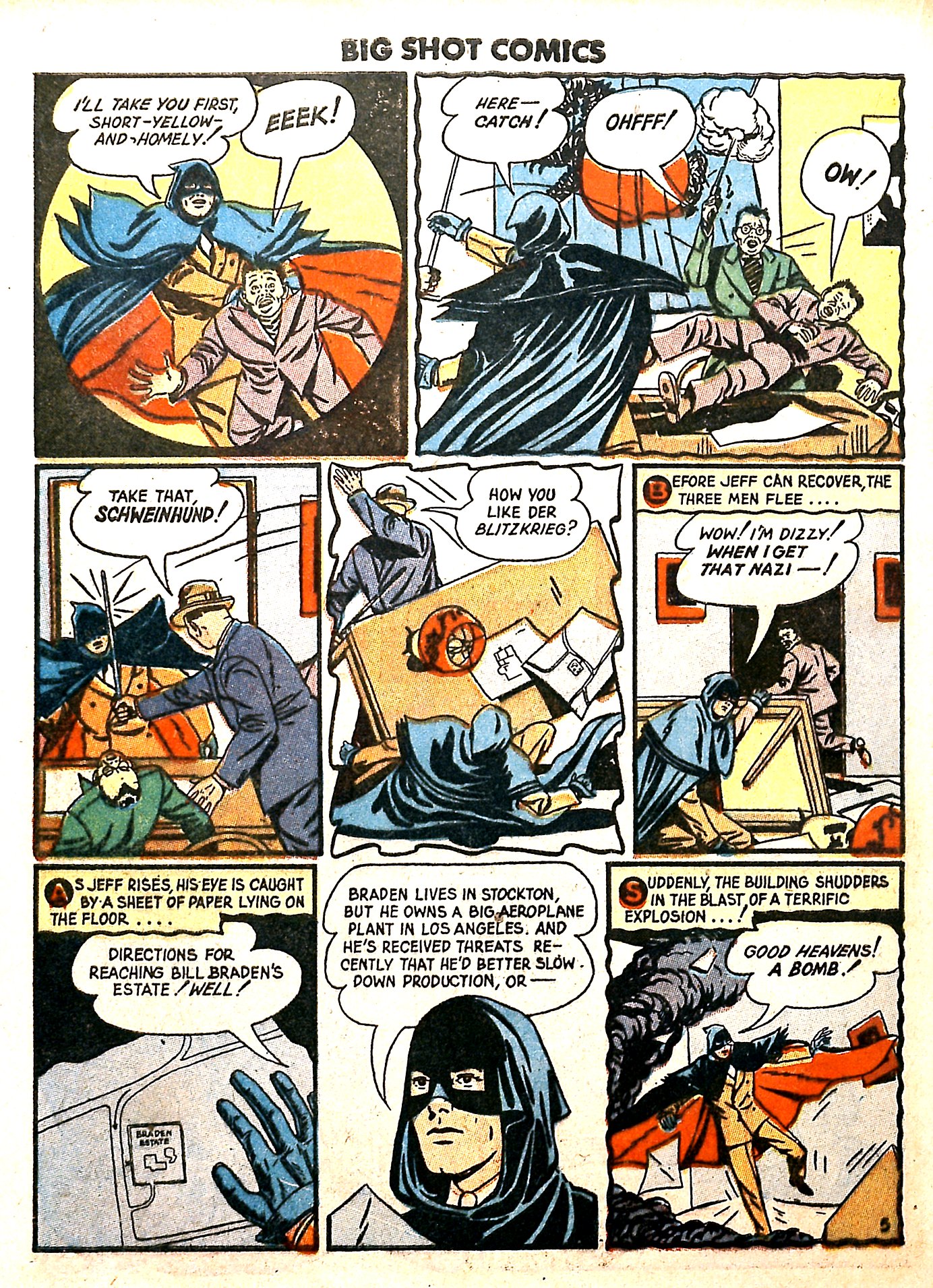 Read online Big Shot comic -  Issue #26 - 36