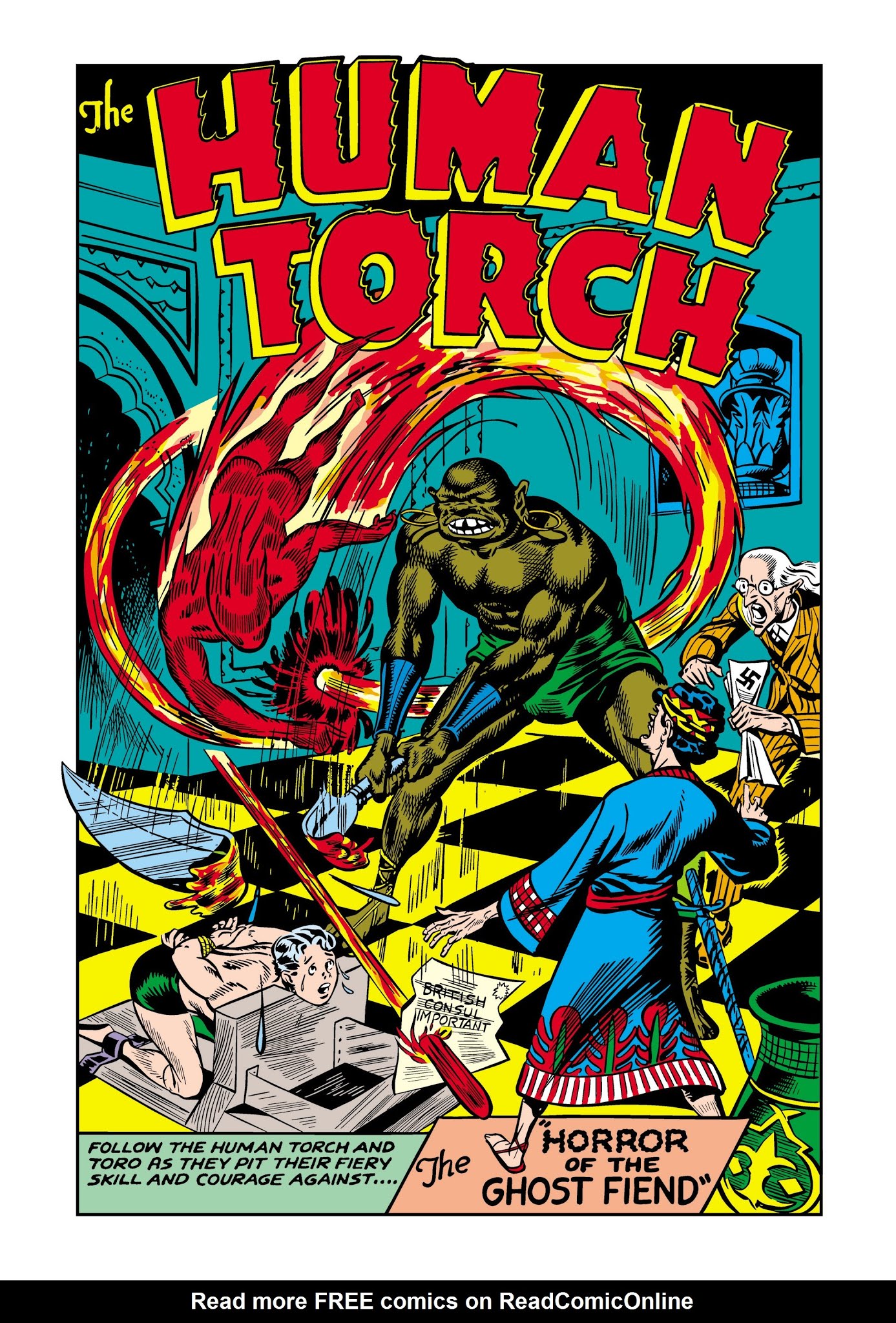Read online Marvel Masterworks: Golden Age All Winners comic -  Issue # TPB 3 (Part 2) - 77