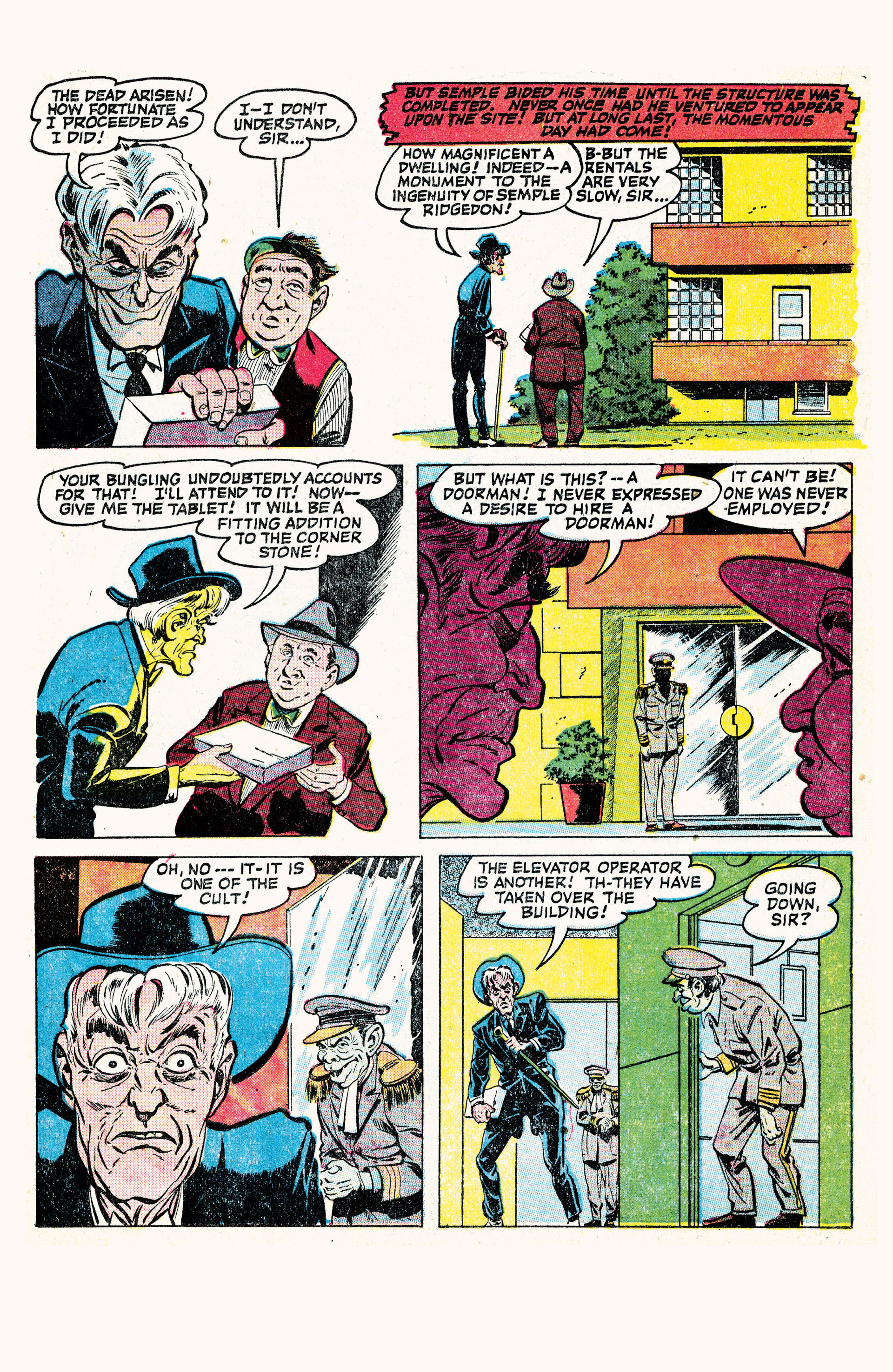 Read online Haunted Horror comic -  Issue #10 - 11