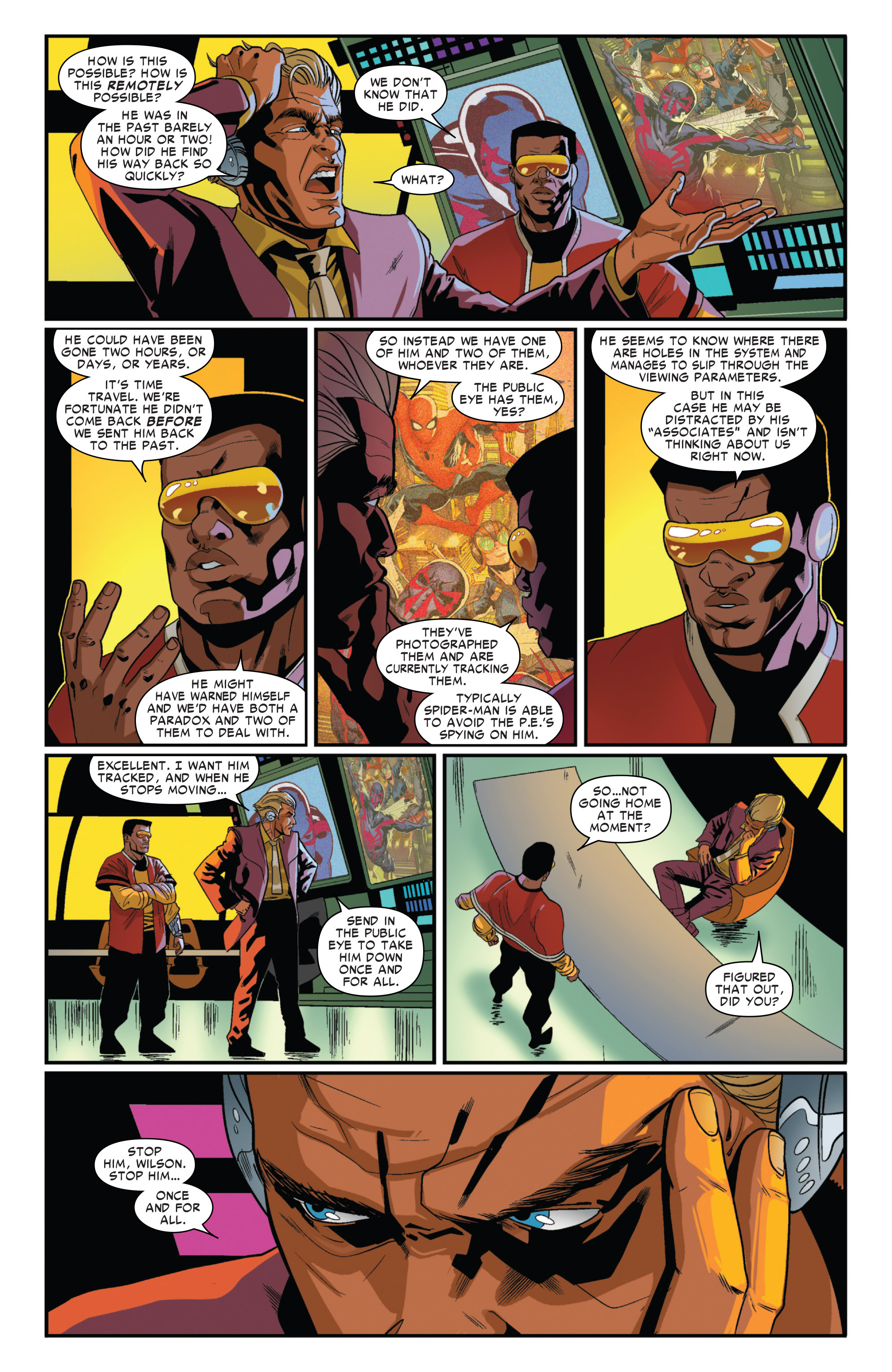 Read online Spider-Man 2099 (2014) comic -  Issue #6 - 5
