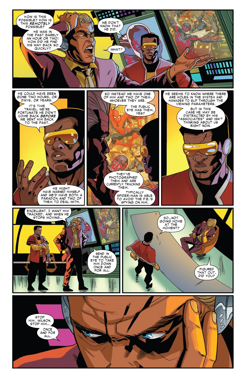 Spider-Man 2099 (2014) issue 6 - Page 5