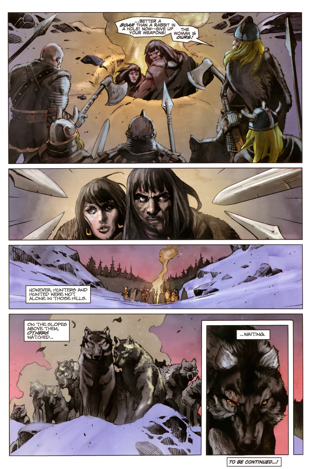 Read online Conan The Cimmerian comic -  Issue #4 - 25