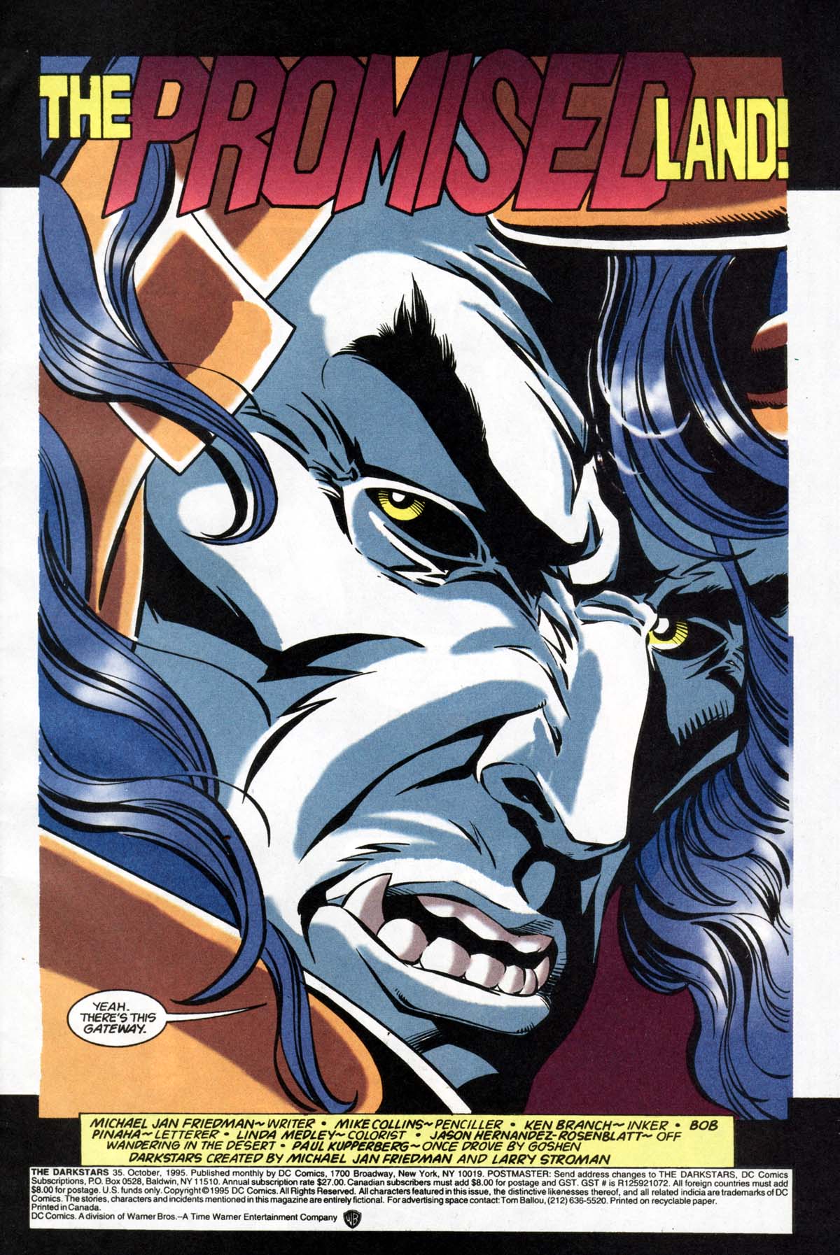 Read online Darkstars comic -  Issue #35 - 2