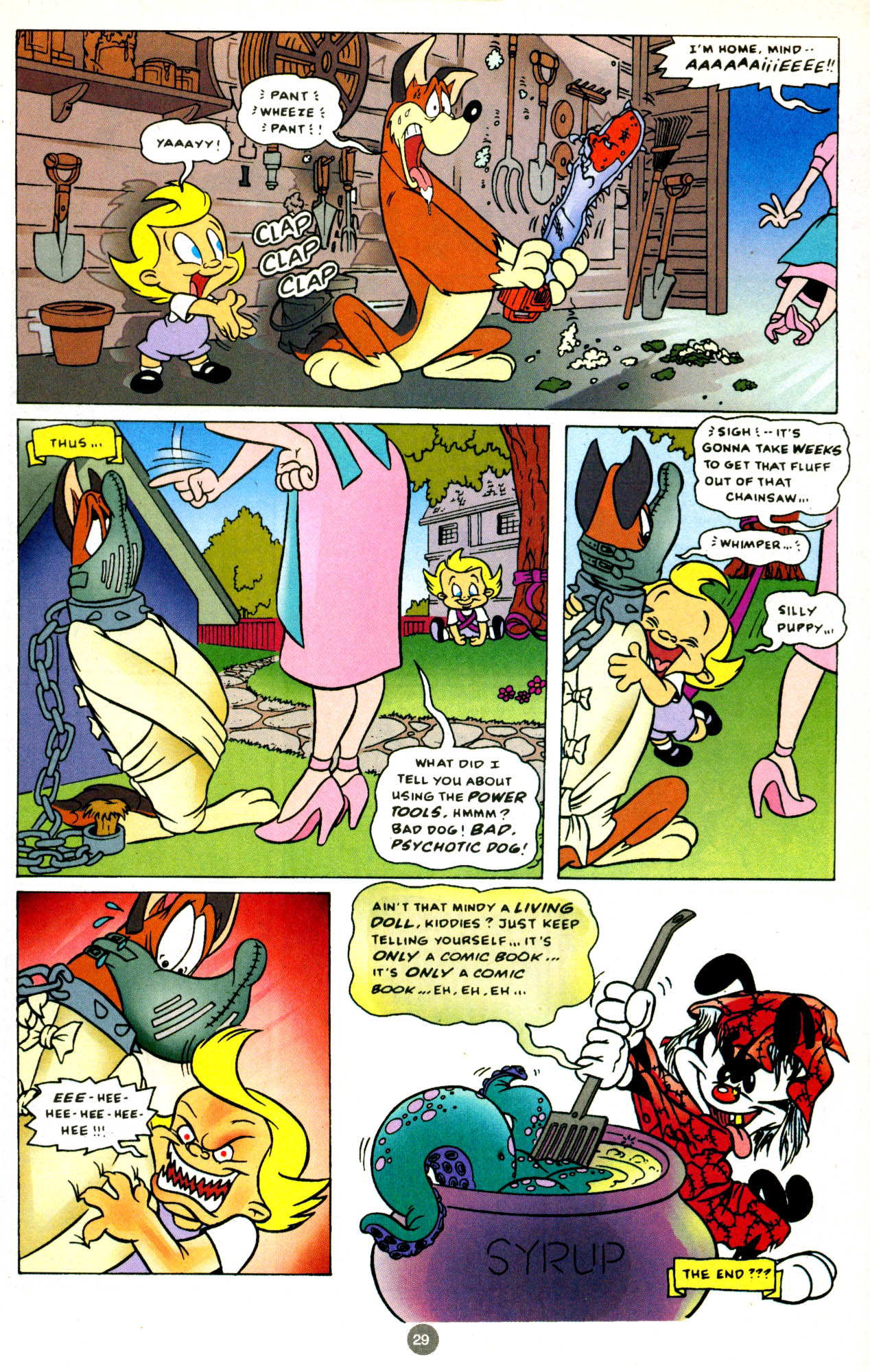Read online Animaniacs comic -  Issue #26 - 22