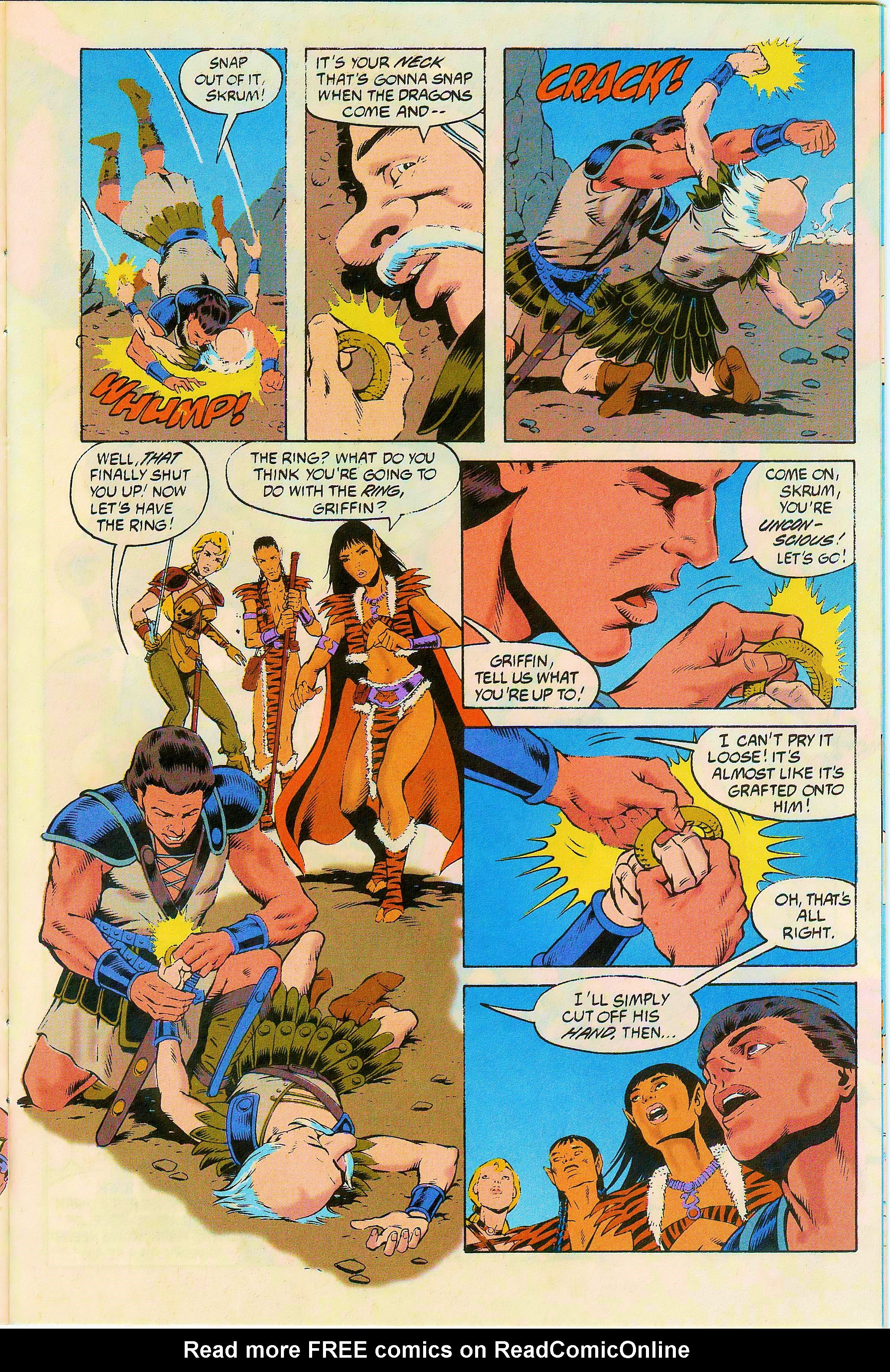 Read online Dragonlance comic -  Issue #25 - 12