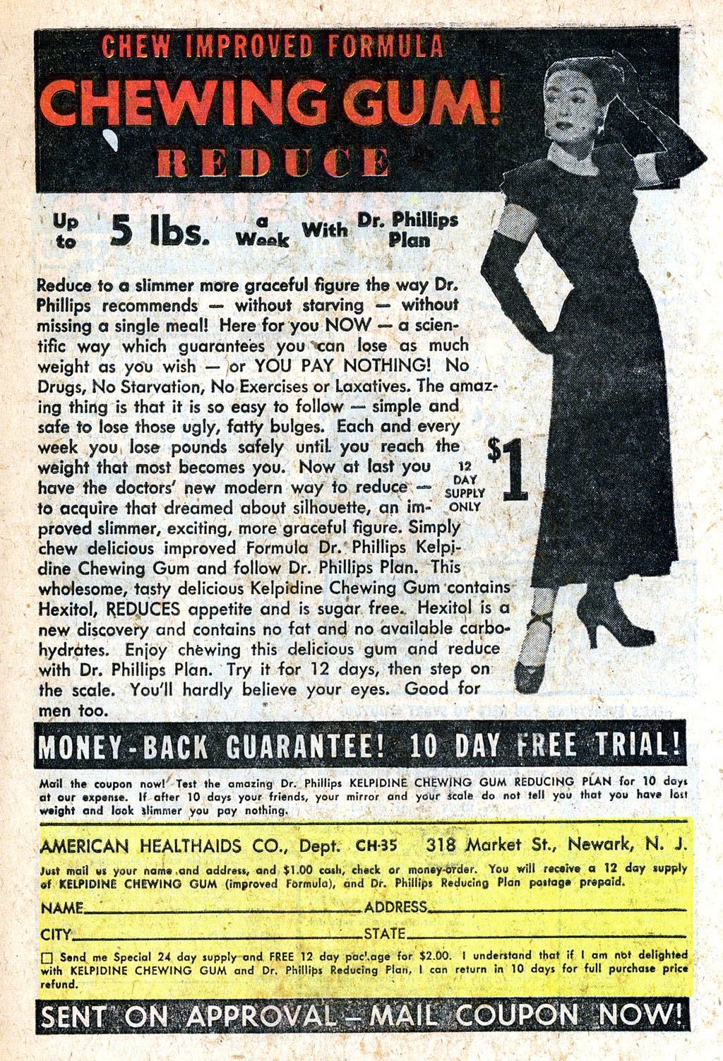 Read online Police Action comic -  Issue #1 - 33