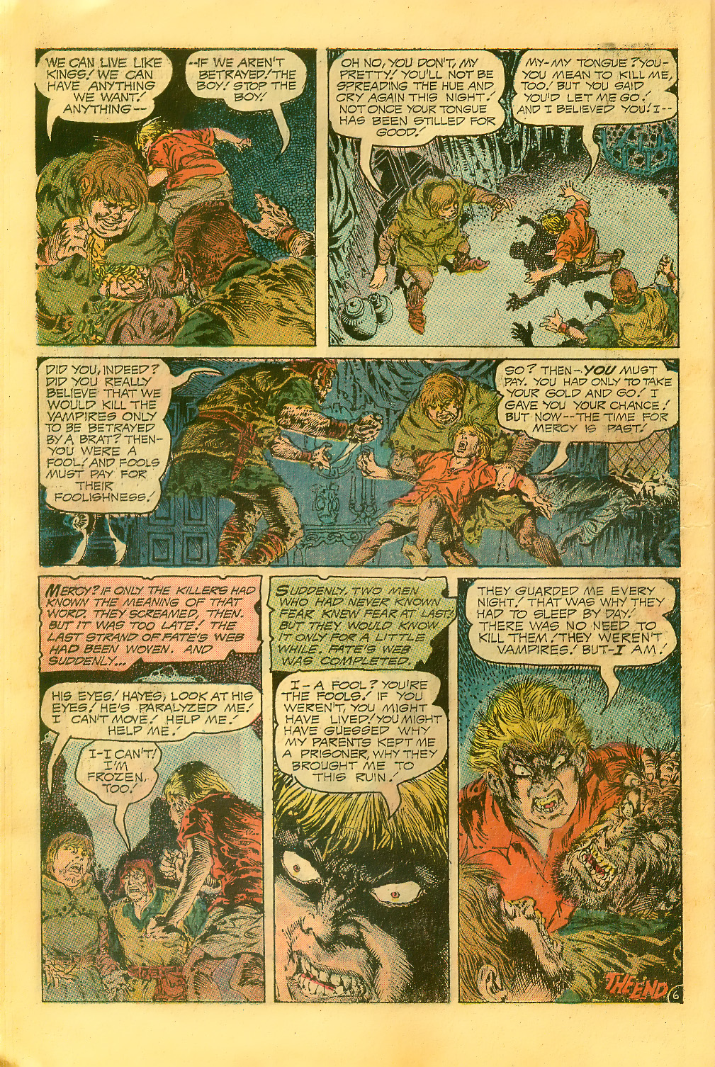 Read online Weird Mystery Tales comic -  Issue #9 - 10