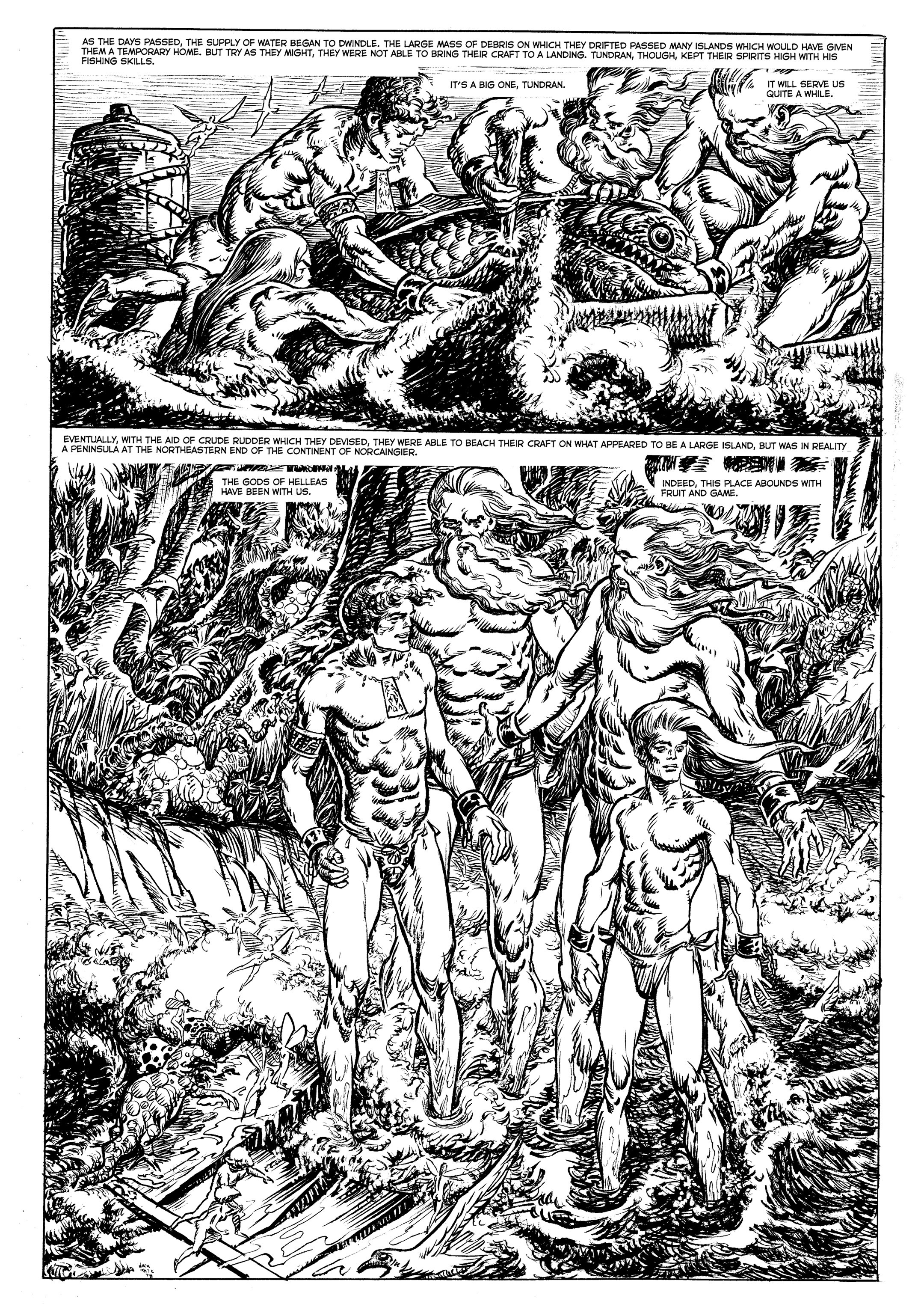 Read online The First Kingdom comic -  Issue #2 - 77