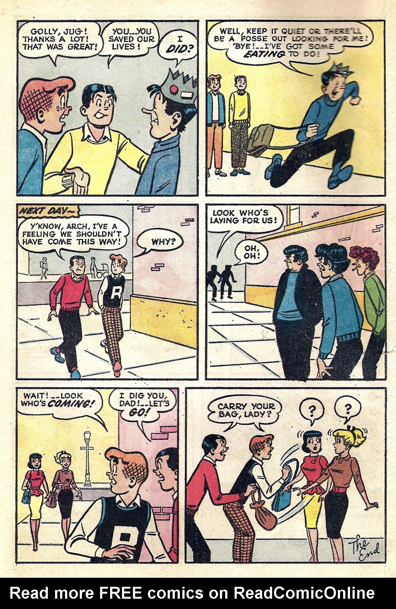 Read online Archie (1960) comic -  Issue #132 - 8