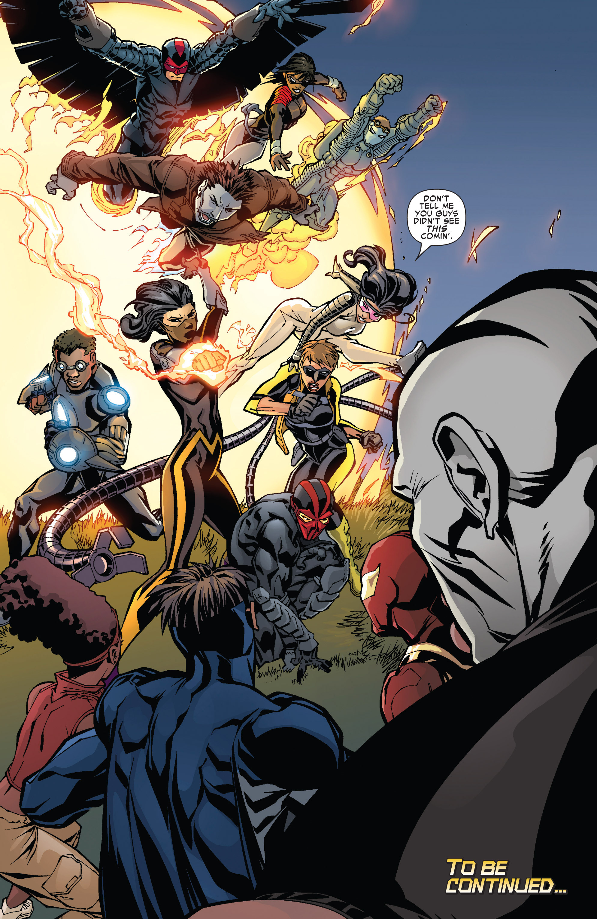 Read online New Warriors (2007) comic -  Issue #14 - 23