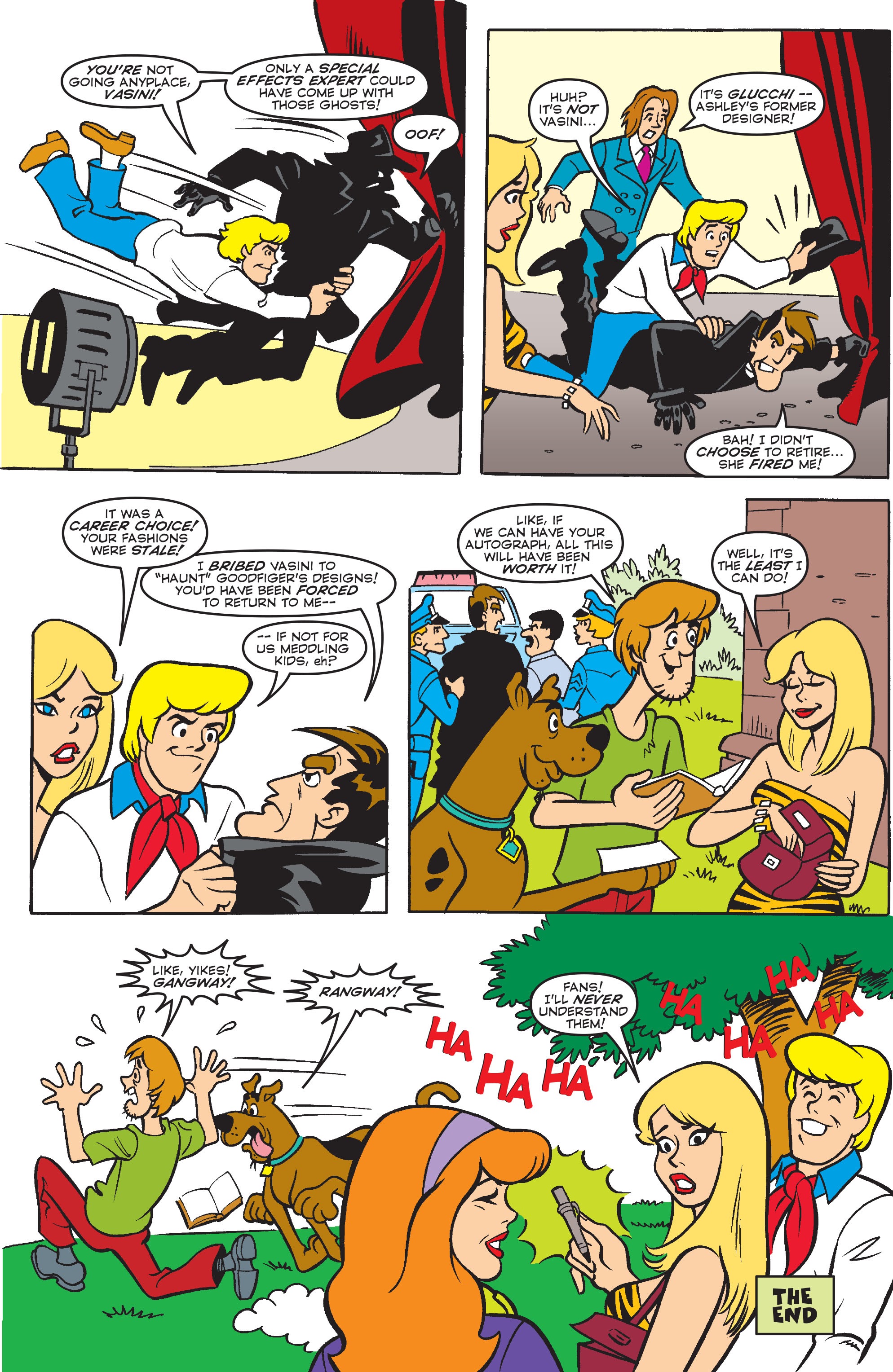 Read online Scooby-Doo: Where Are You? comic -  Issue #105 - 21