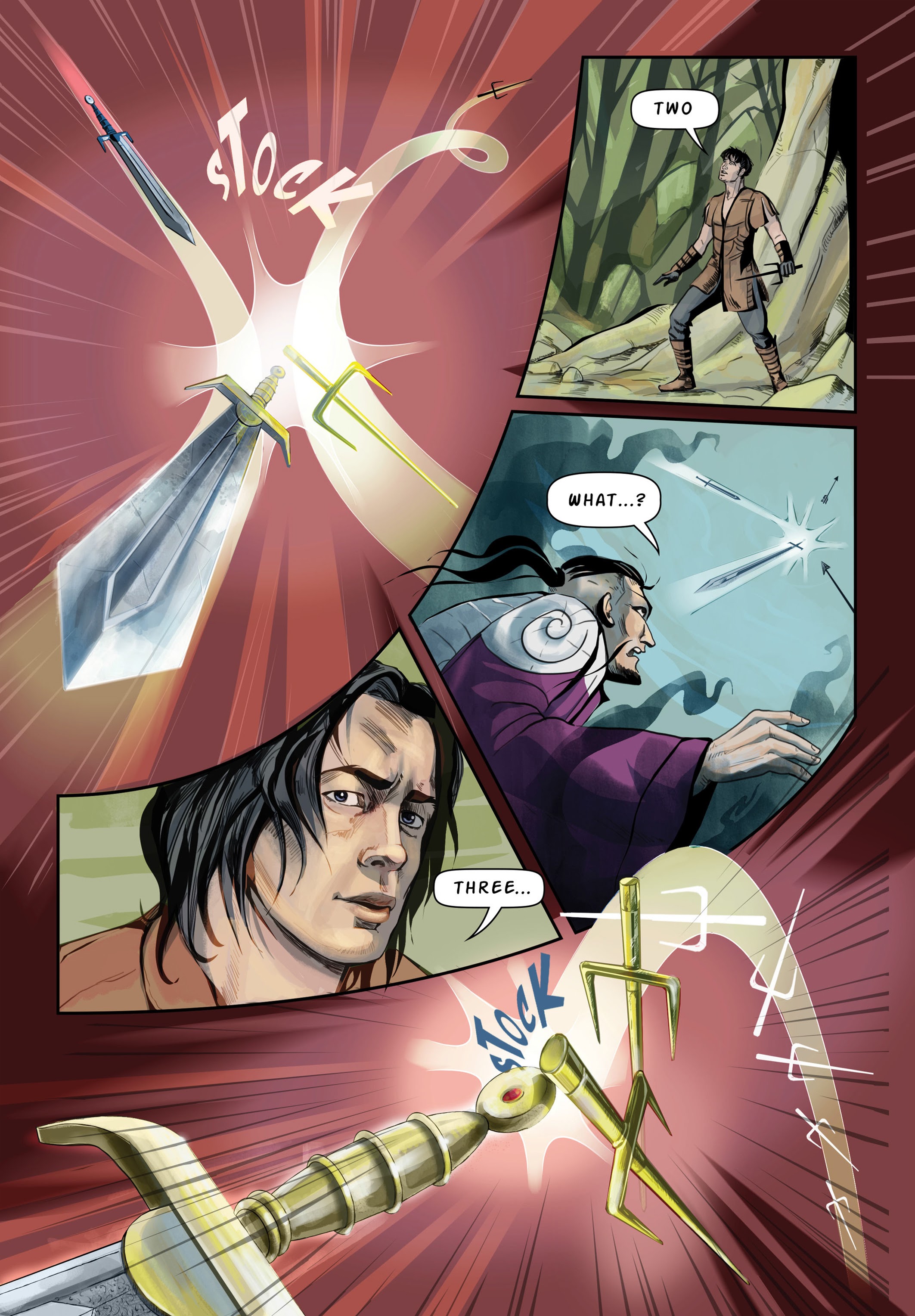 Read online Khor's Land comic -  Issue # TPB (Part 1) - 89