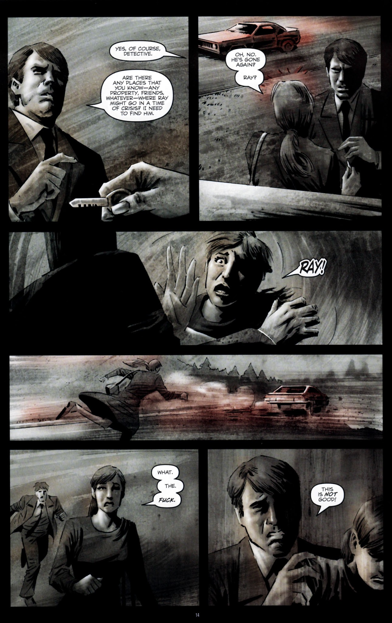 Read online 5 Days to Die comic -  Issue #3 - 16