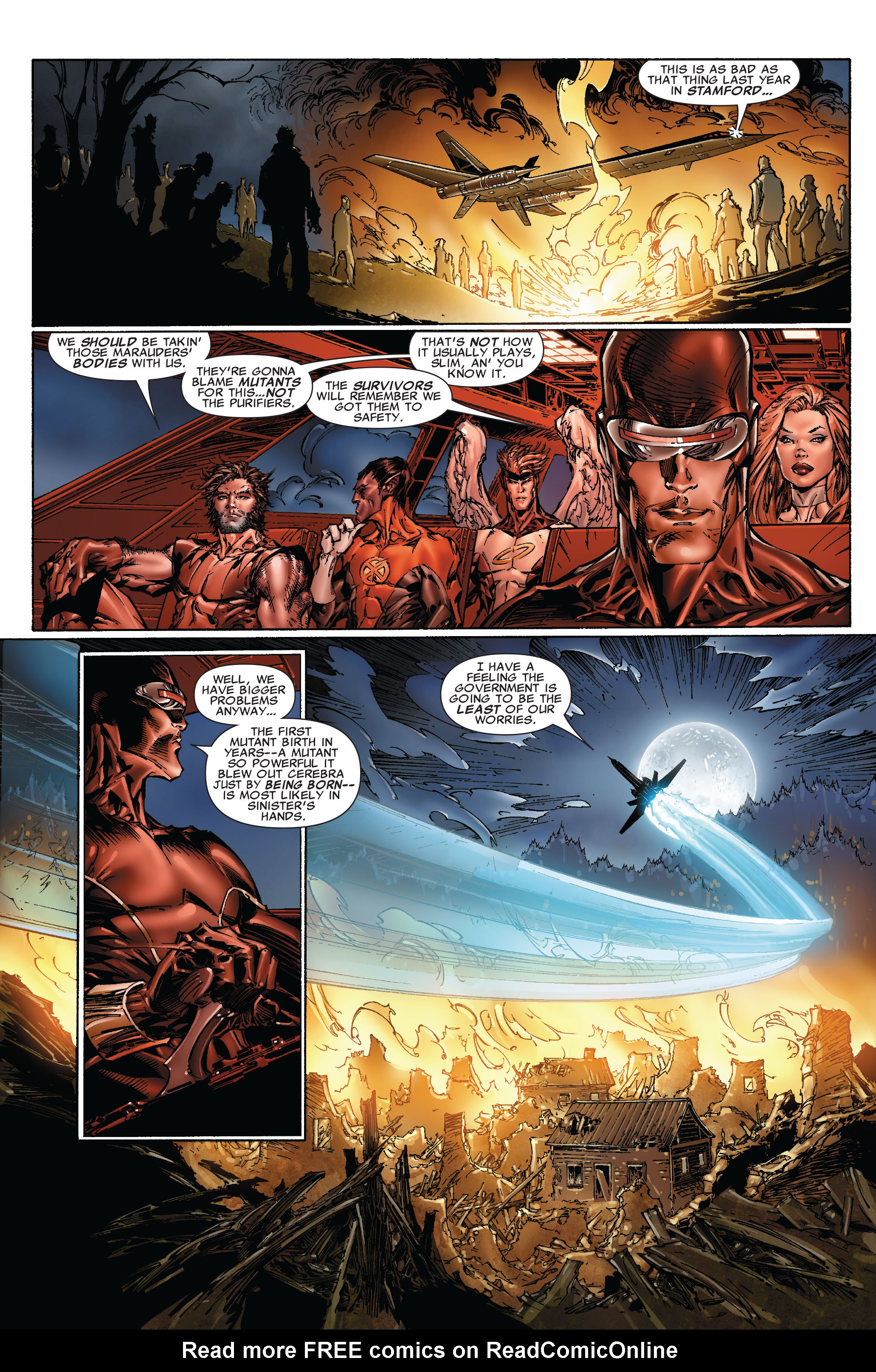 Read online X-Men: Messiah Complex comic -  Issue # Full - 25