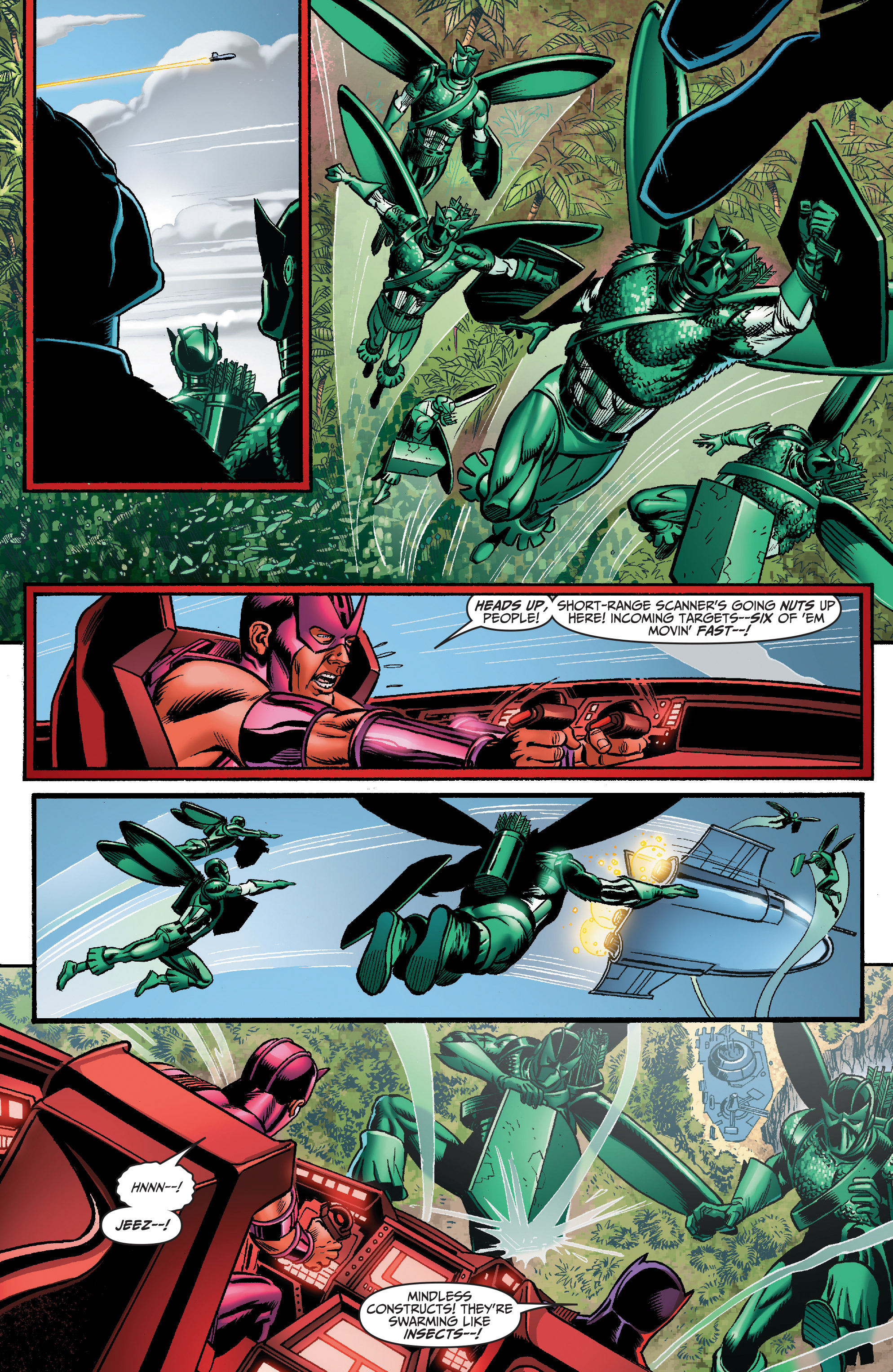 Read online Avengers: Earth's Mightiest Heroes II comic -  Issue #3 - 9