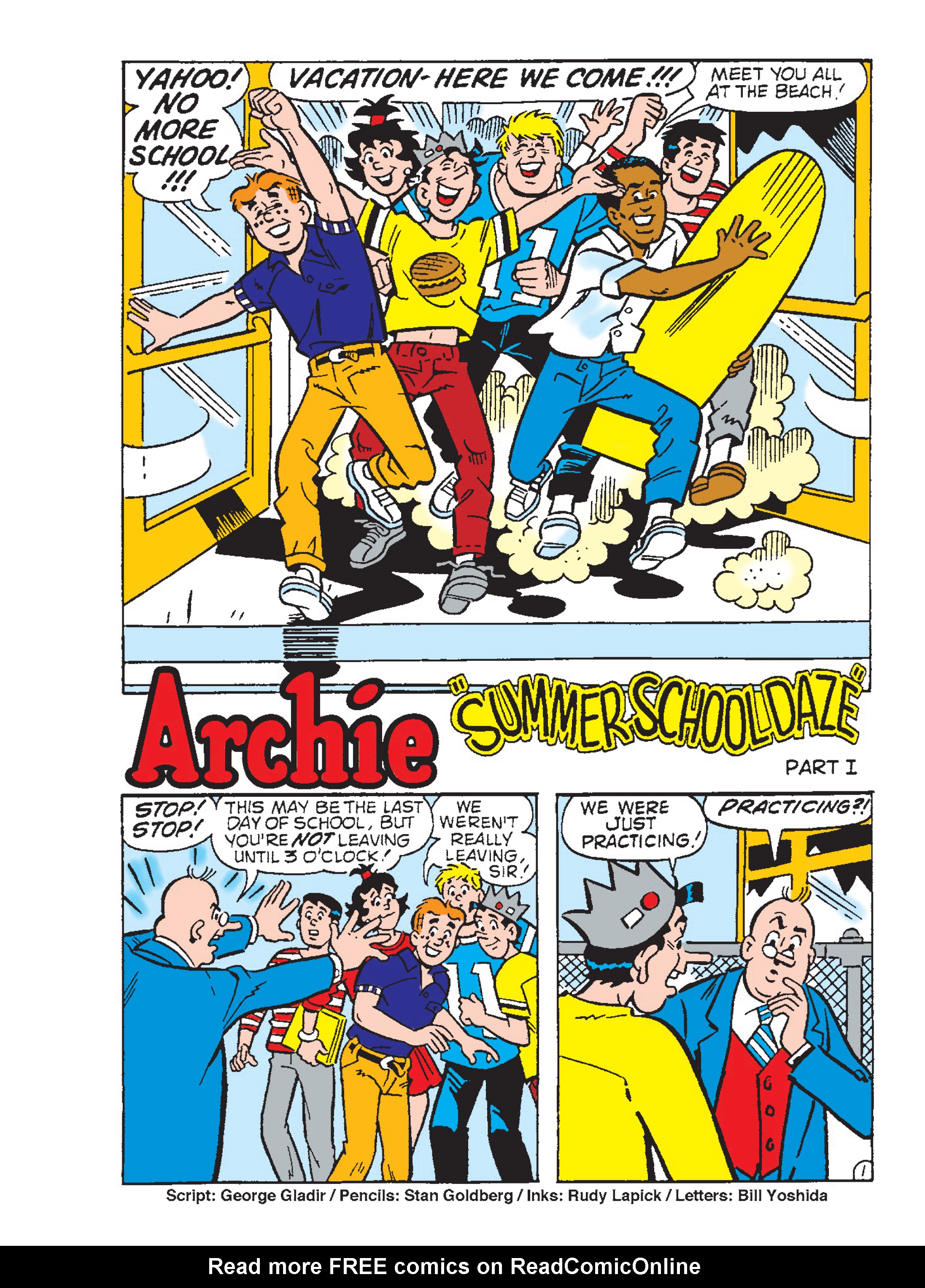 Read online Archie And Me Comics Digest comic -  Issue #18 - 12