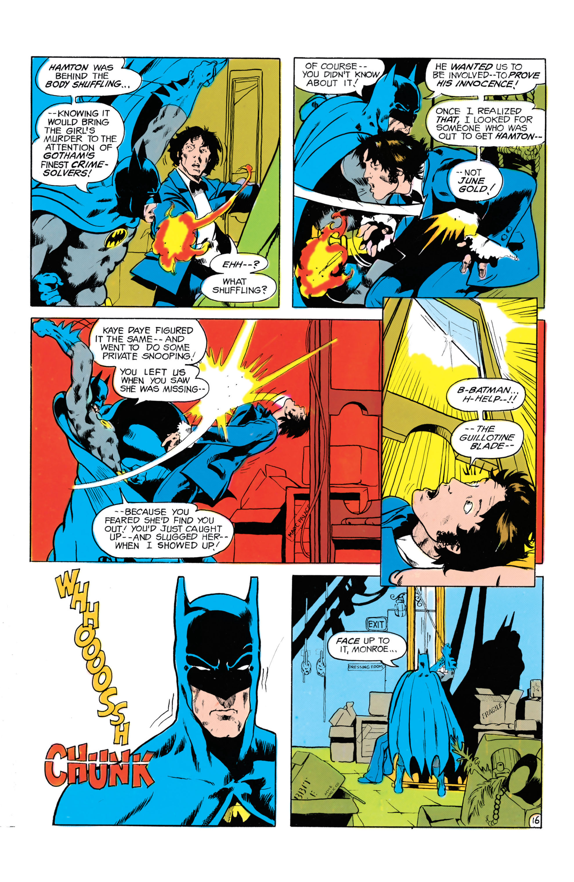 Read online Batman (1940) comic -  Issue #295 - 17