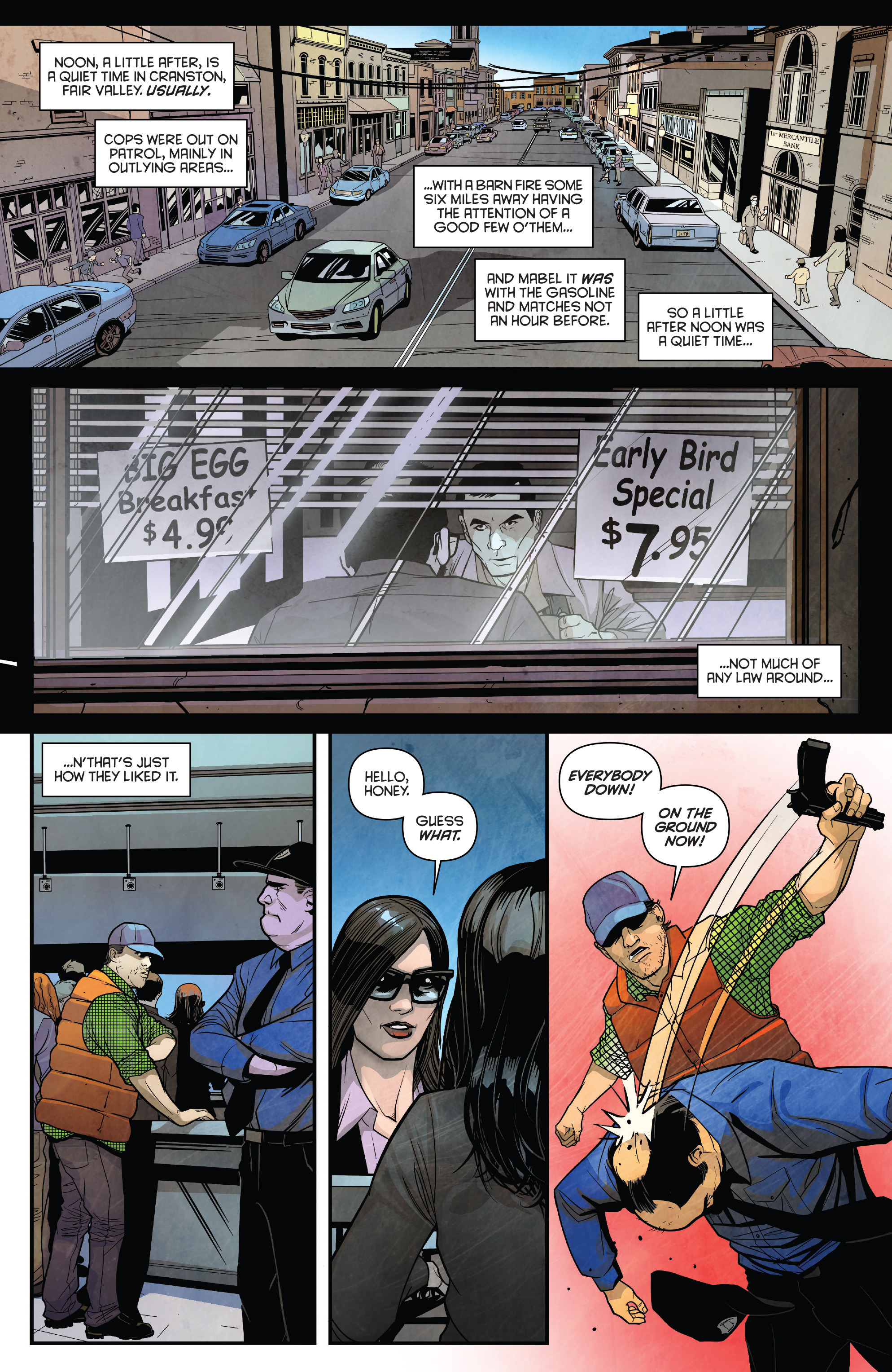 Read online Grand Passion comic -  Issue #1 - 14