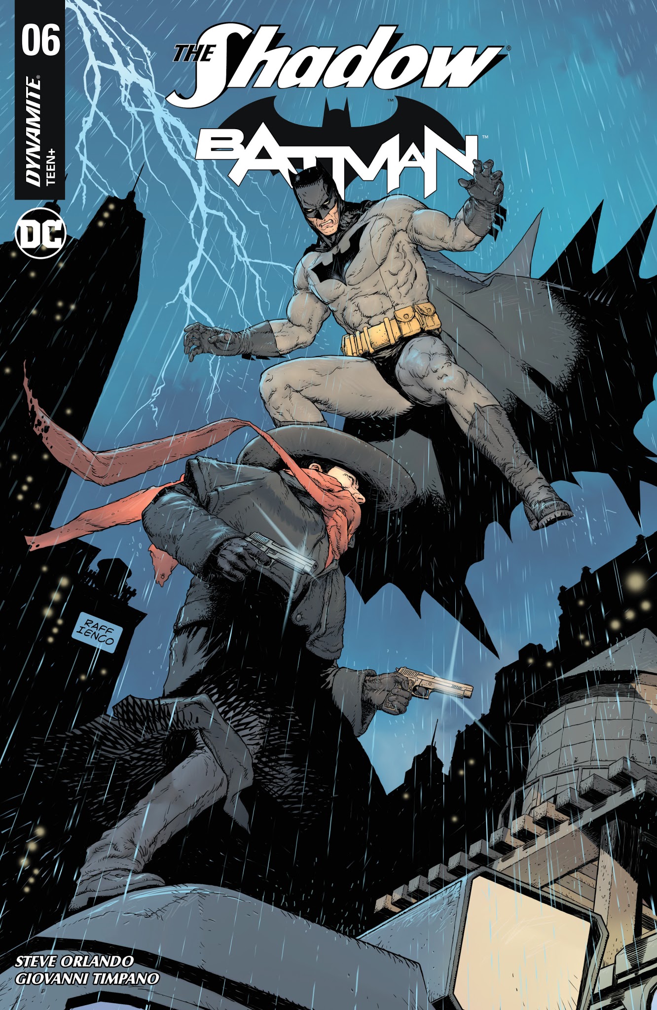 Read online The Shadow/Batman comic -  Issue #6 - 3