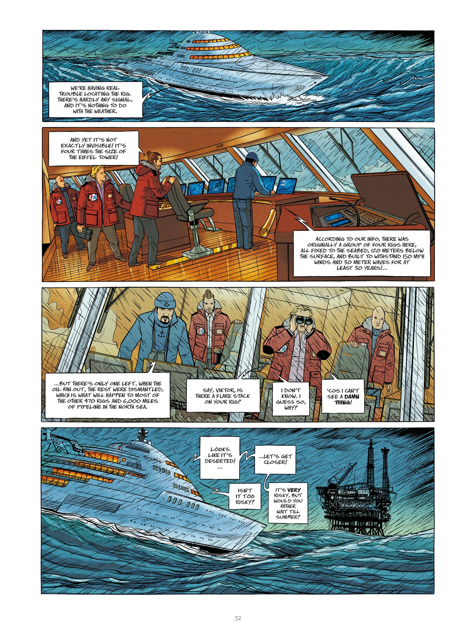 Read online Koralovski comic -  Issue #2 - 32