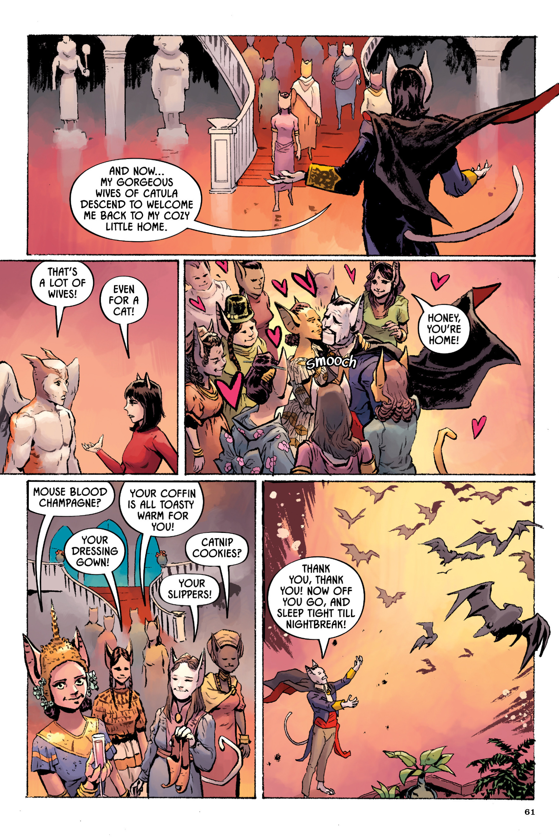 Read online Angel Catbird comic -  Issue # TPB 2 - 62