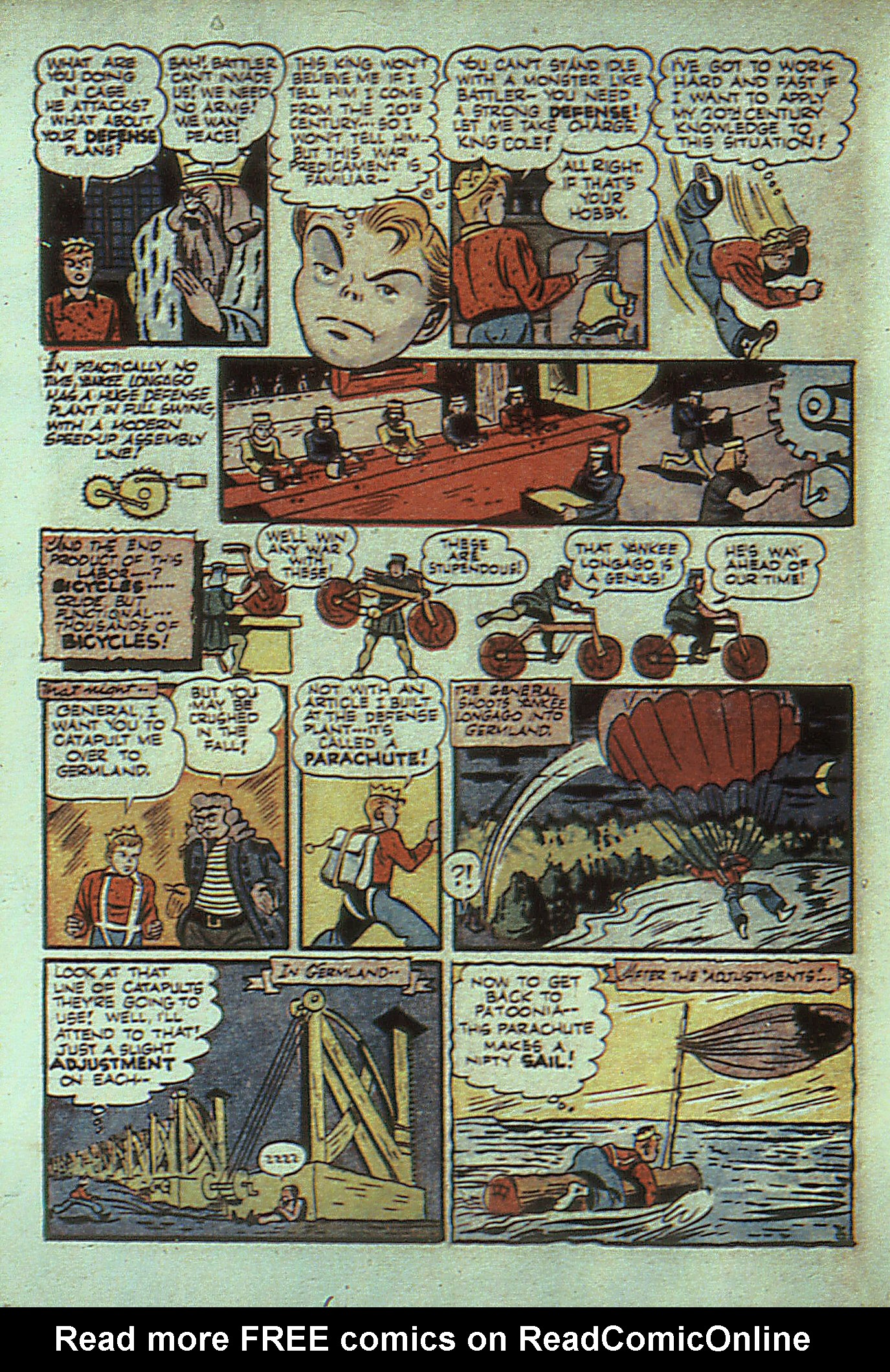 Read online Boy Comics comic -  Issue #3 - 42