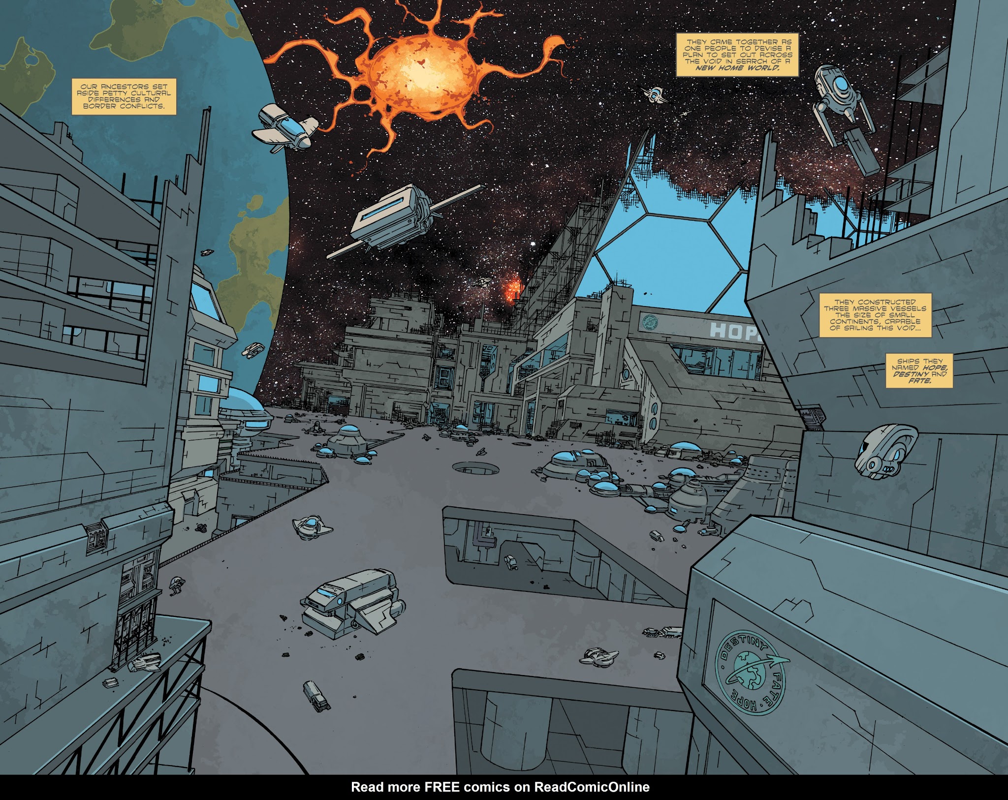 Read online Reyn comic -  Issue #6 - 14