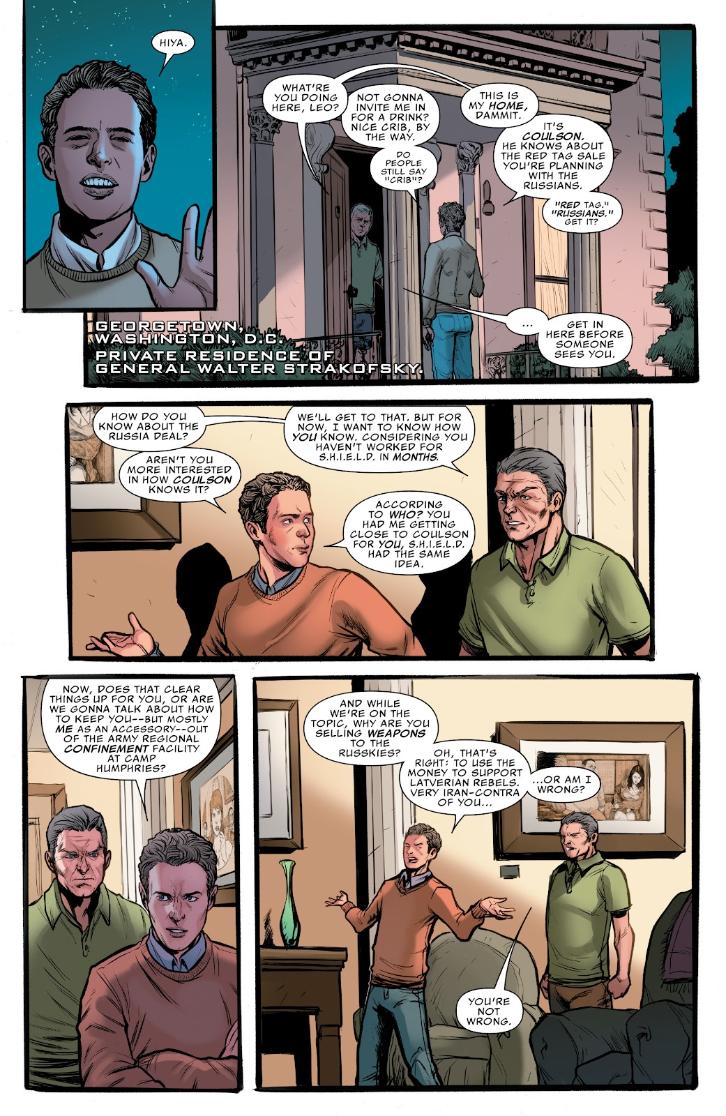 Agents of S.H.I.E.L.D. issue 10 - Page 8