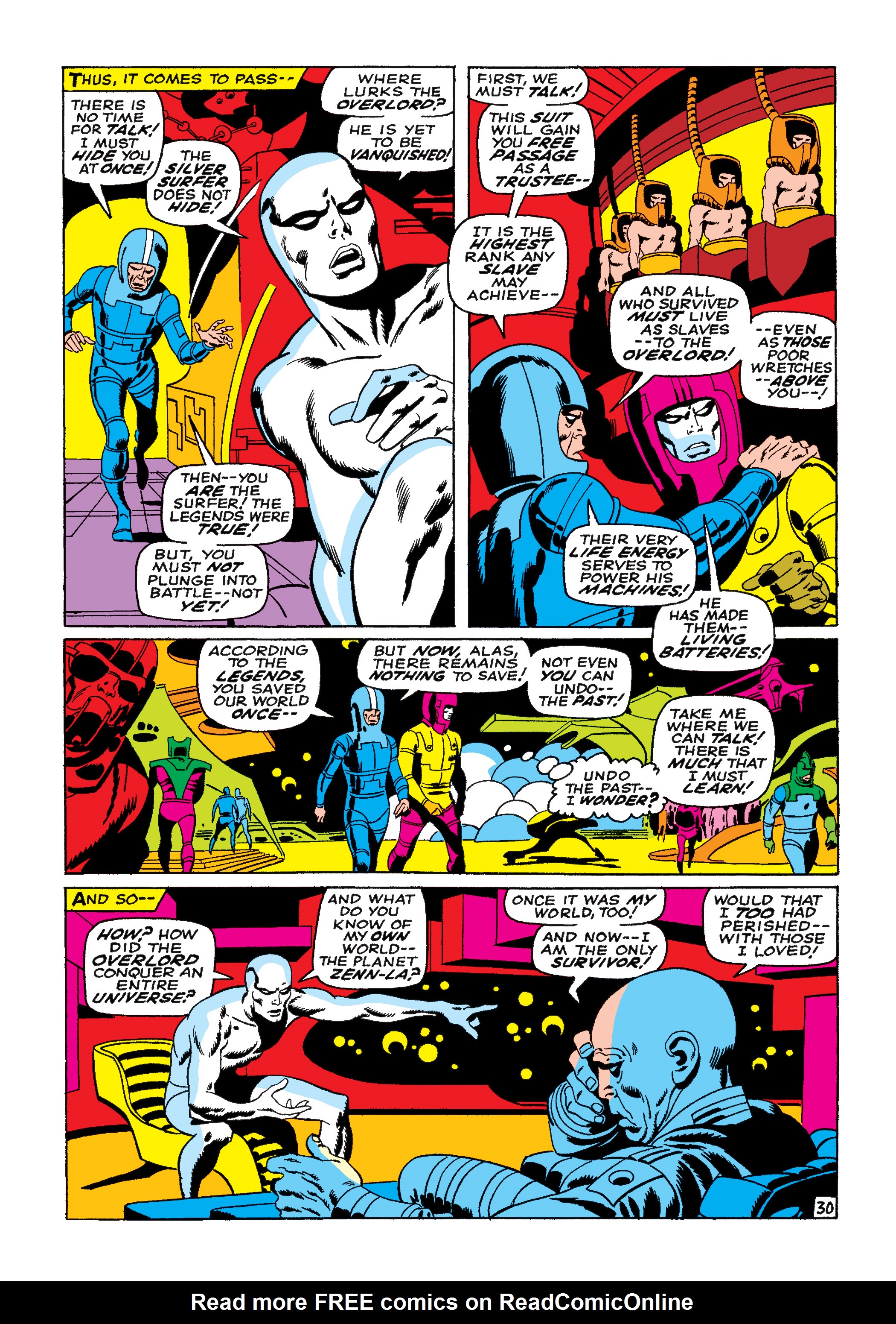 Read online Marvel Masterworks: The Silver Surfer comic -  Issue # TPB 1 (Part 3) - 38