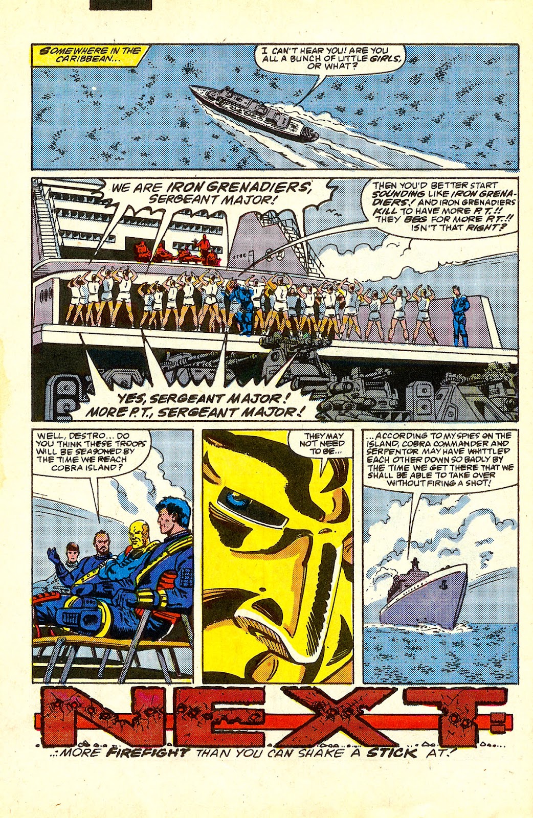 G.I. Joe: A Real American Hero issue 73 - Page 23