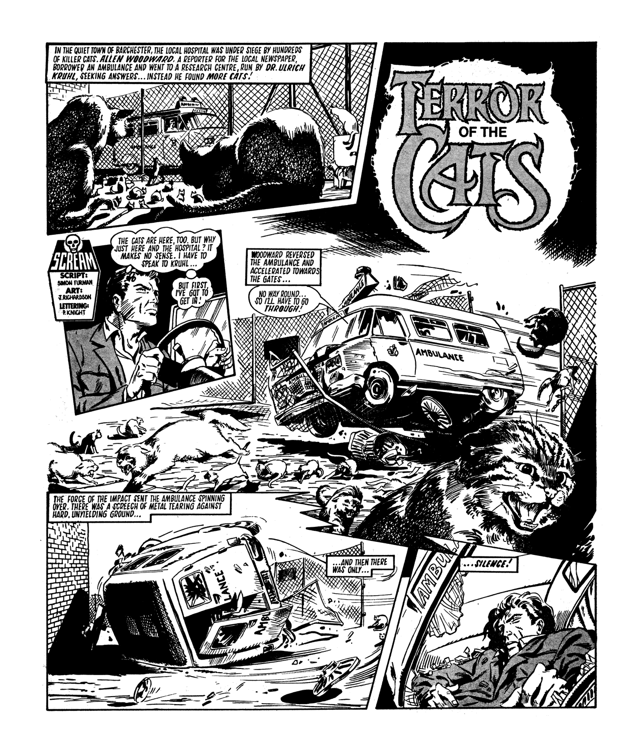 Read online Scream! (1984) comic -  Issue #4 - 19