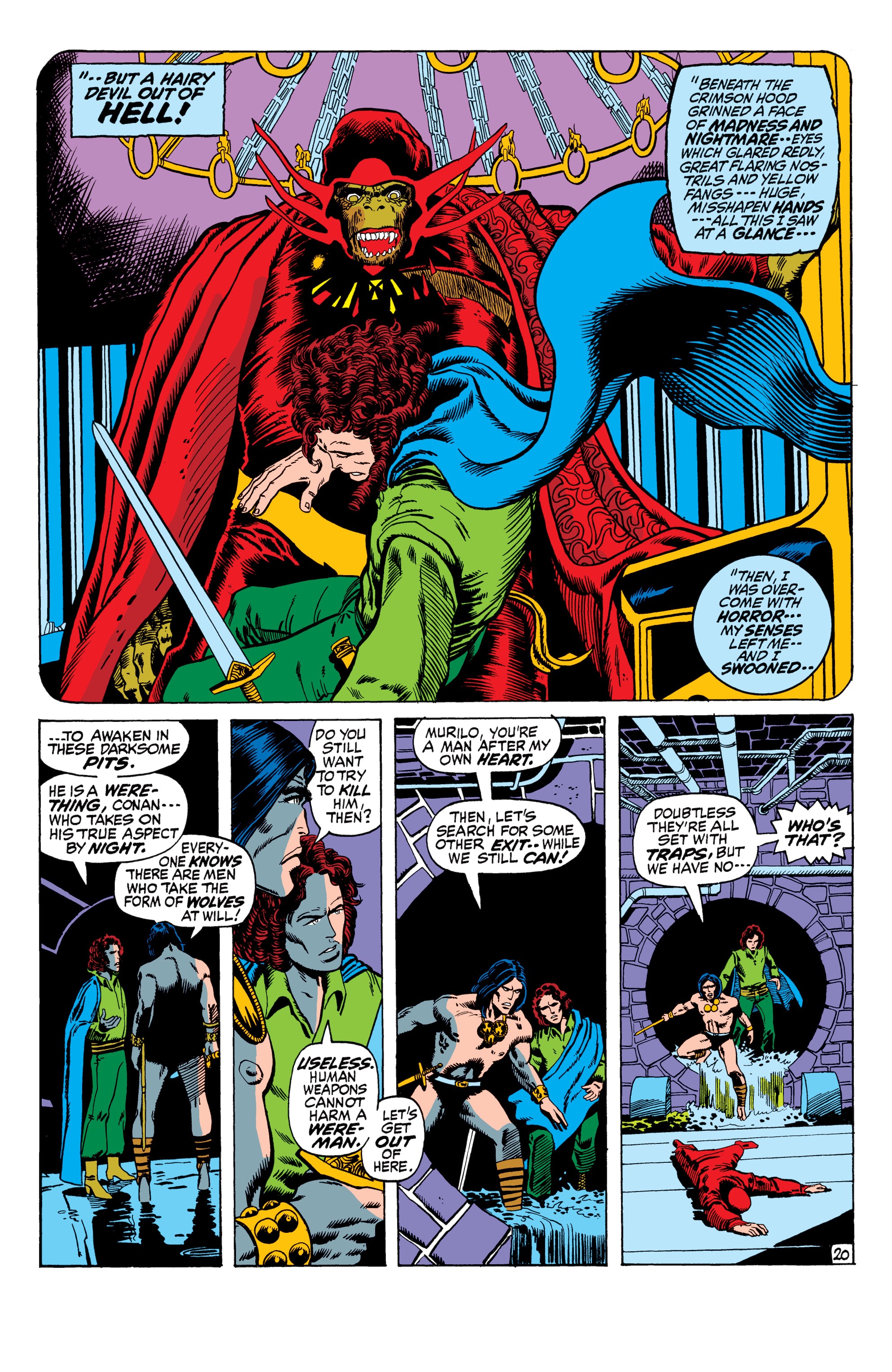 Read online Conan The Barbarian Epic Collection: The Original Marvel Years - The Coming Of Conan comic -  Issue # TPB (Part 3) - 39
