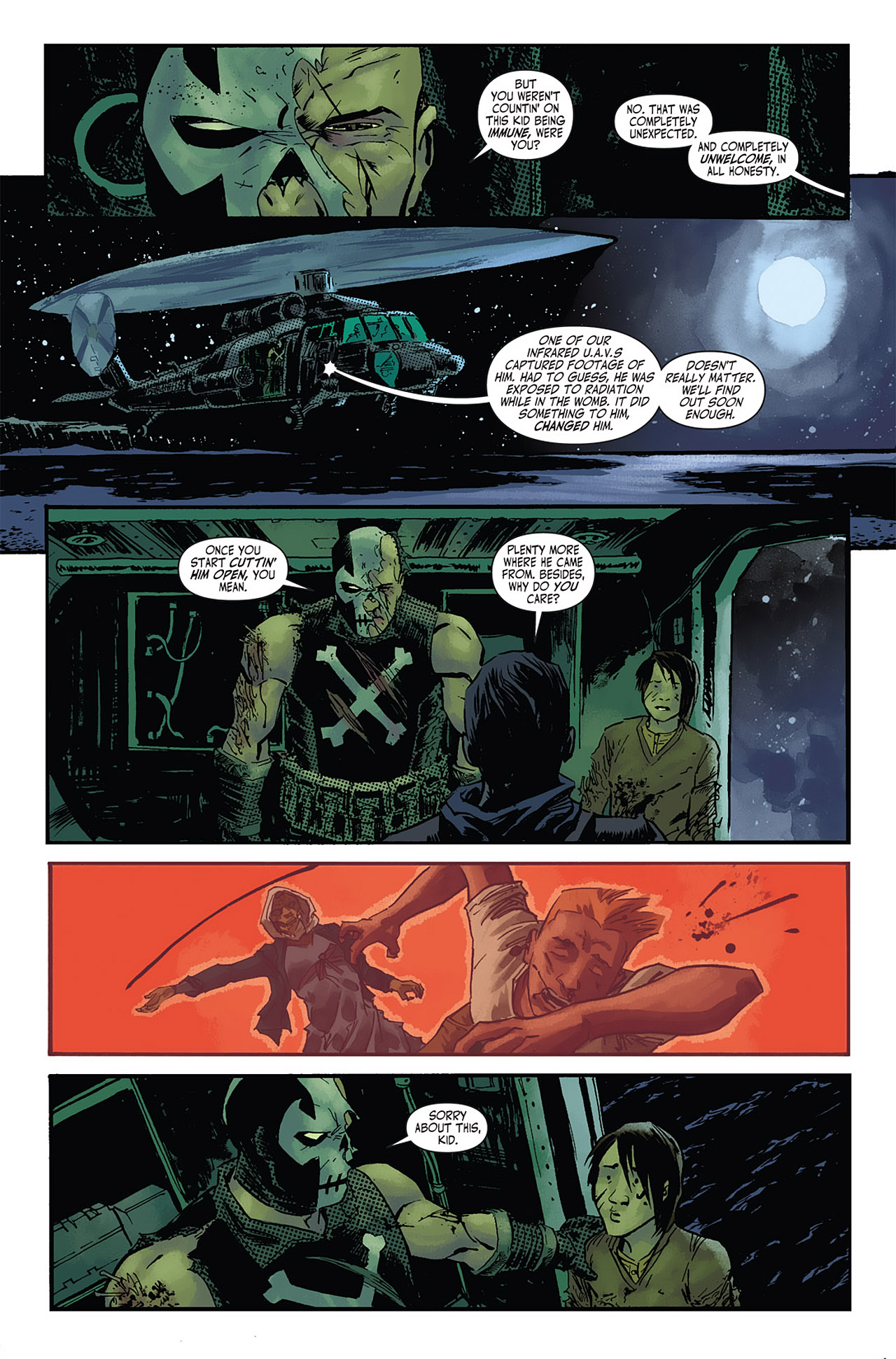 Read online Fear Itself: The Fearless comic -  Issue #0 - 56