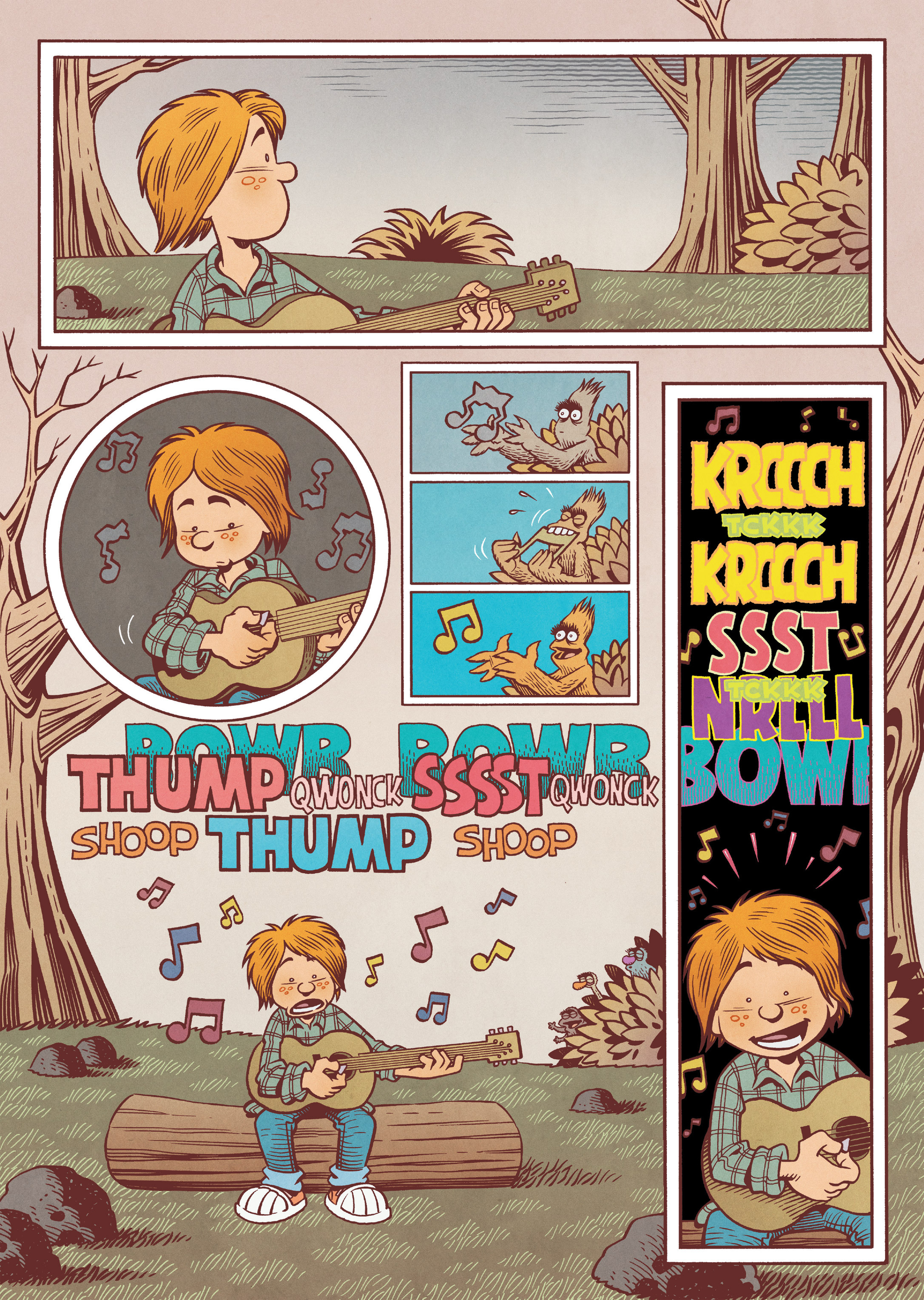 Read online Jim Henson's The Musical Monsters of Turkey Hollow comic -  Issue # Full - 30