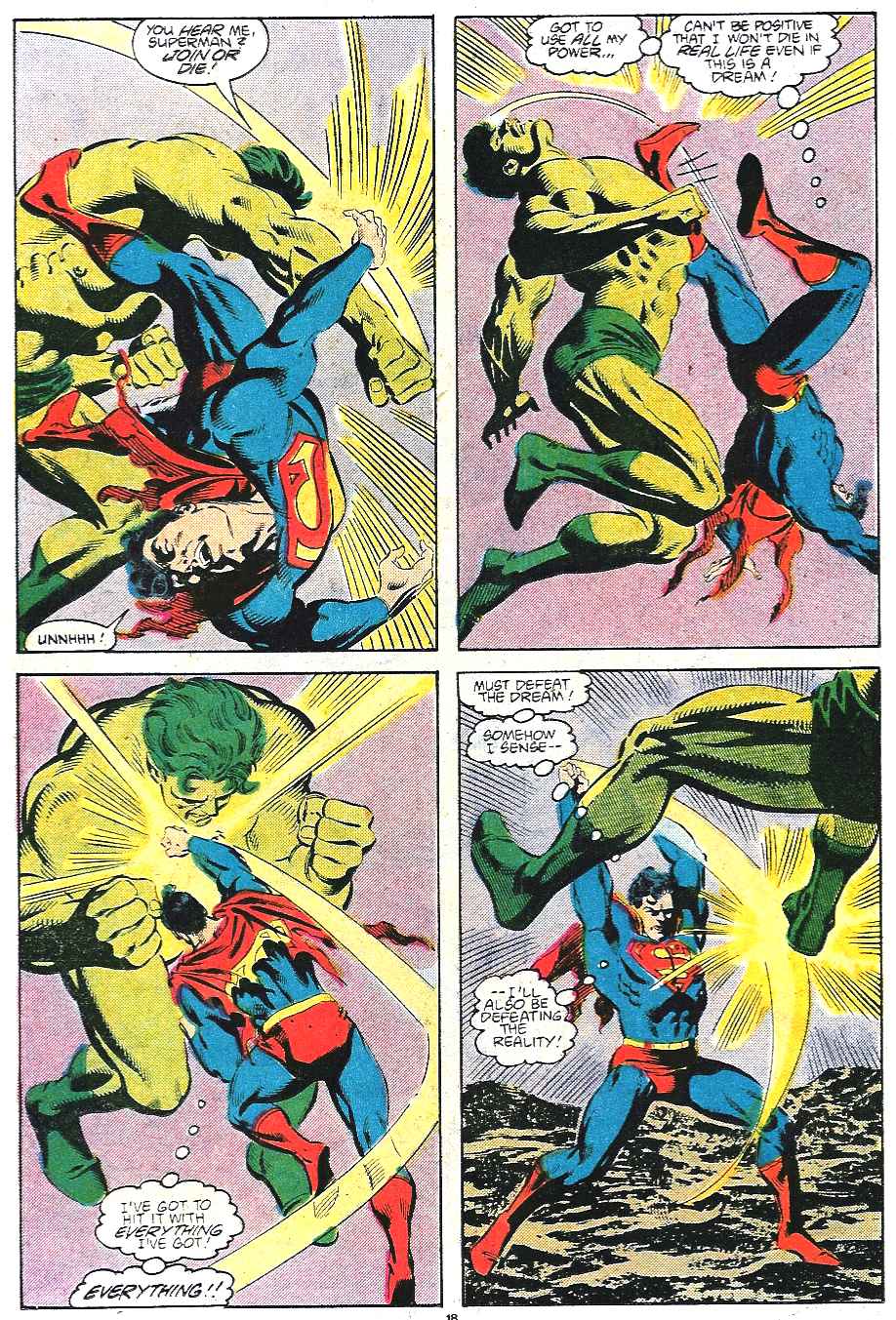 Read online Adventures of Superman (1987) comic -  Issue #435 - 19