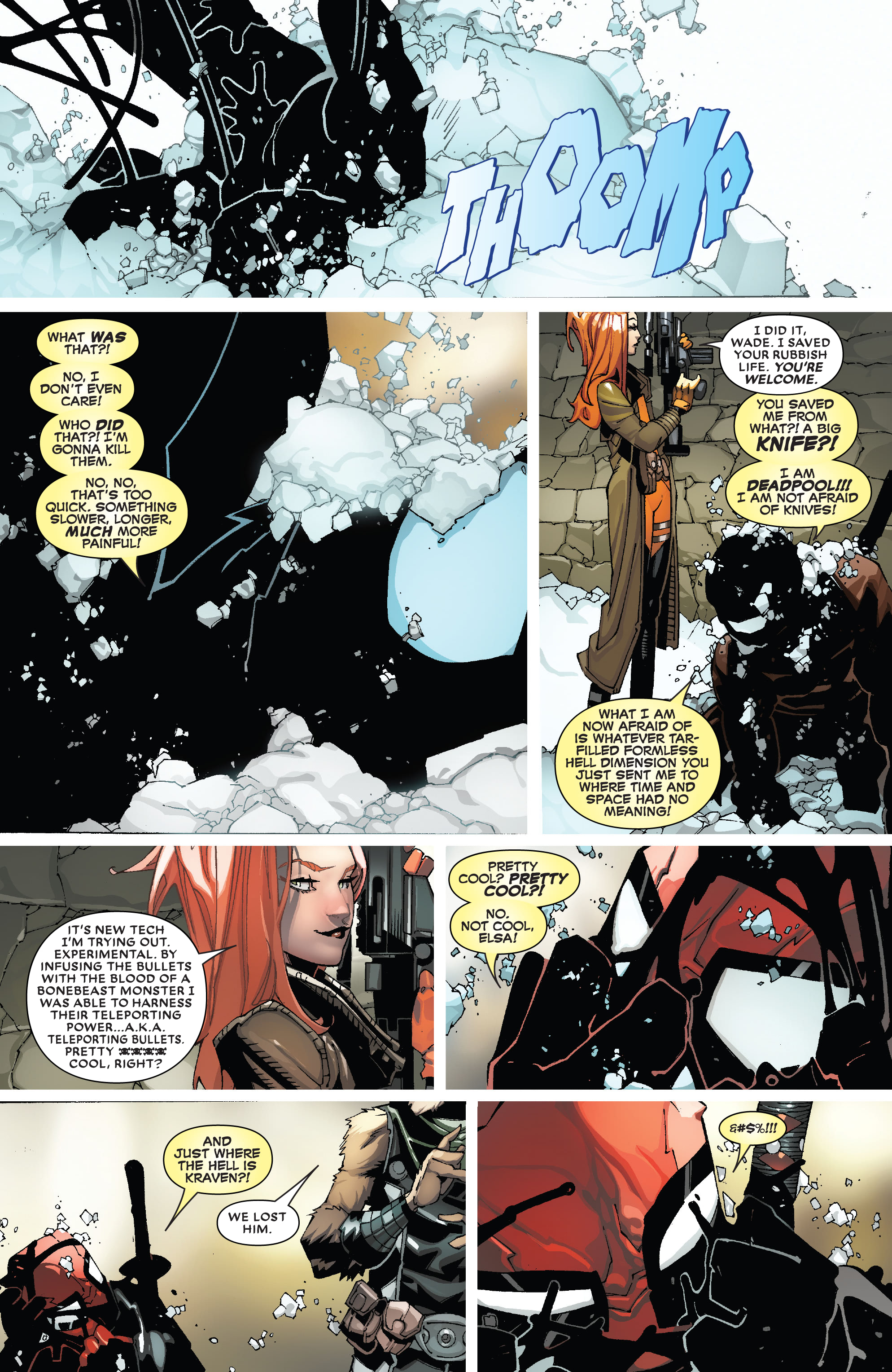 Read online Deadpool (2020) comic -  Issue #3 - 5