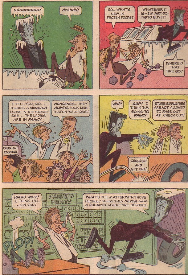 Read online The Munsters comic -  Issue #2 - 19