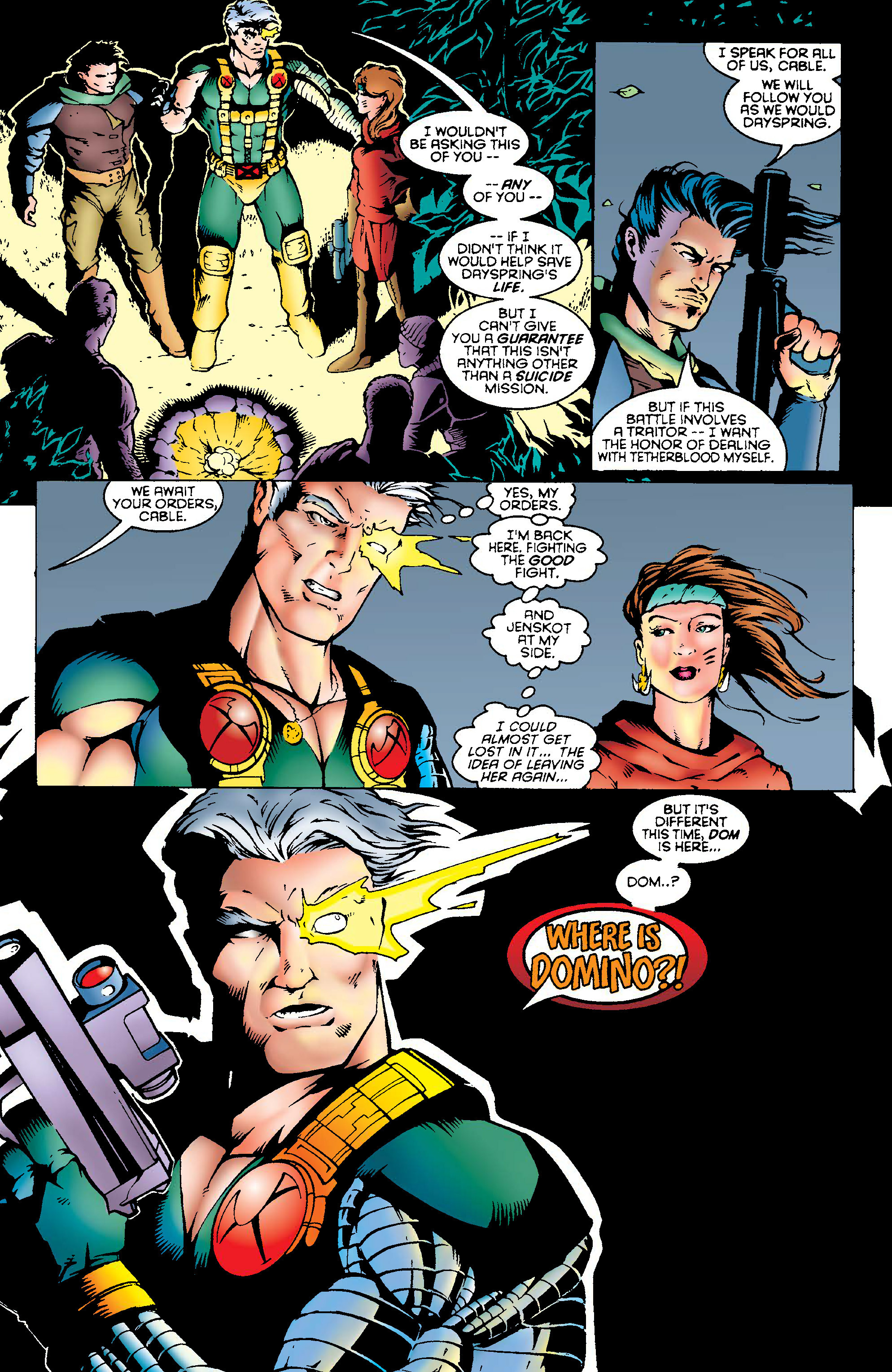Read online Cable and X-Force Classic comic -  Issue # TPB (Part 3) - 6