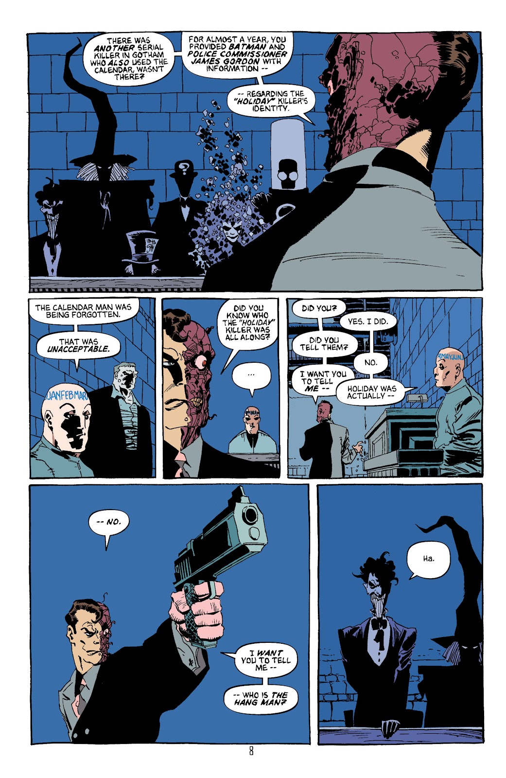 Batman: Dark Victory (1999) issue 7 - Page 9