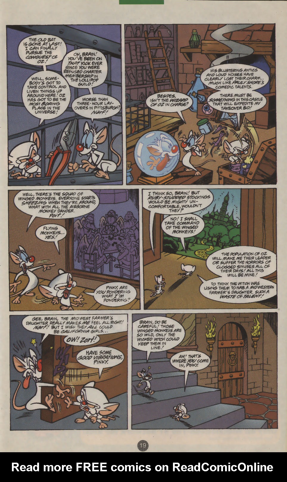 Read online Pinky and The Brain comic -  Issue #23 - 15