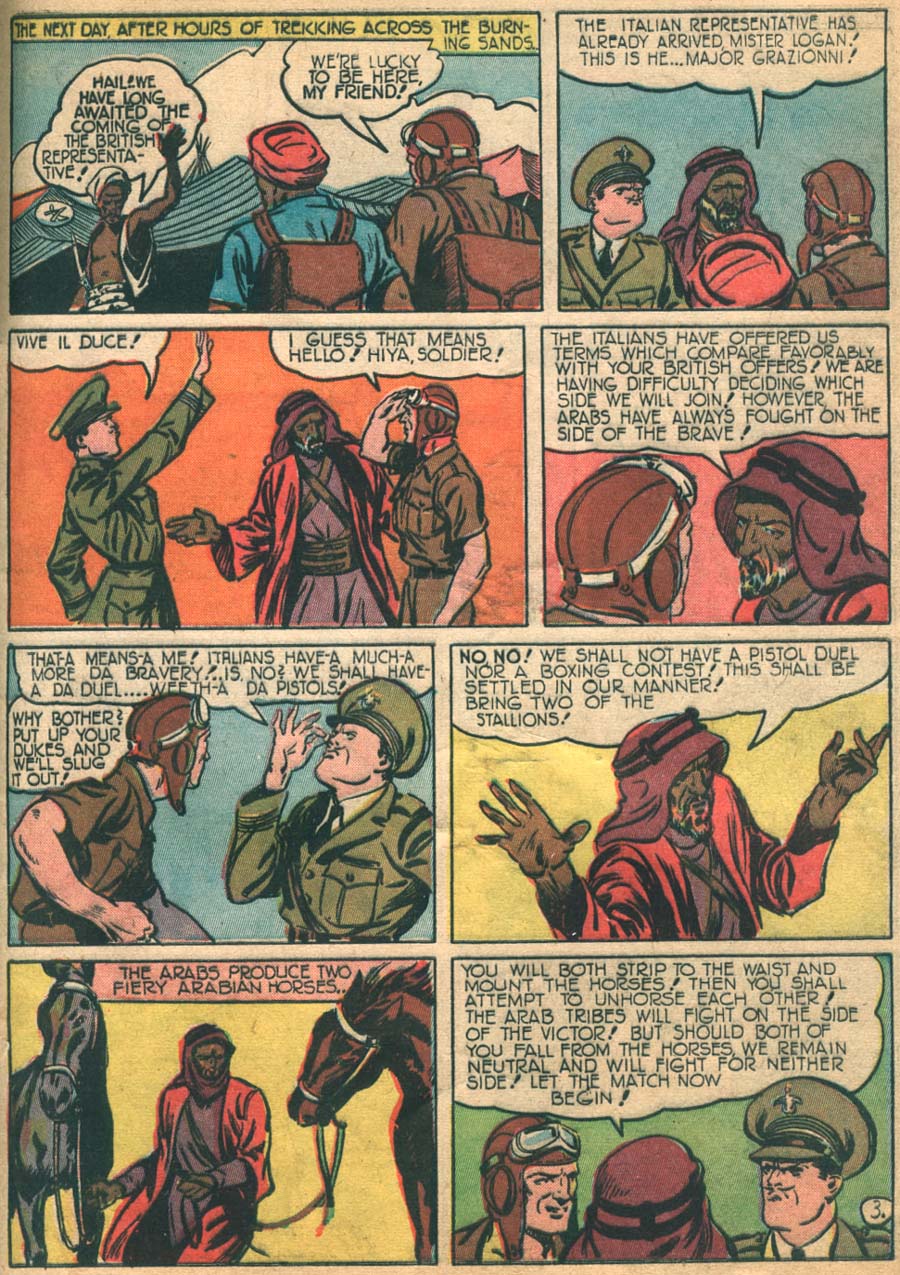 Read online Blue Ribbon Comics (1939) comic -  Issue #13 - 57