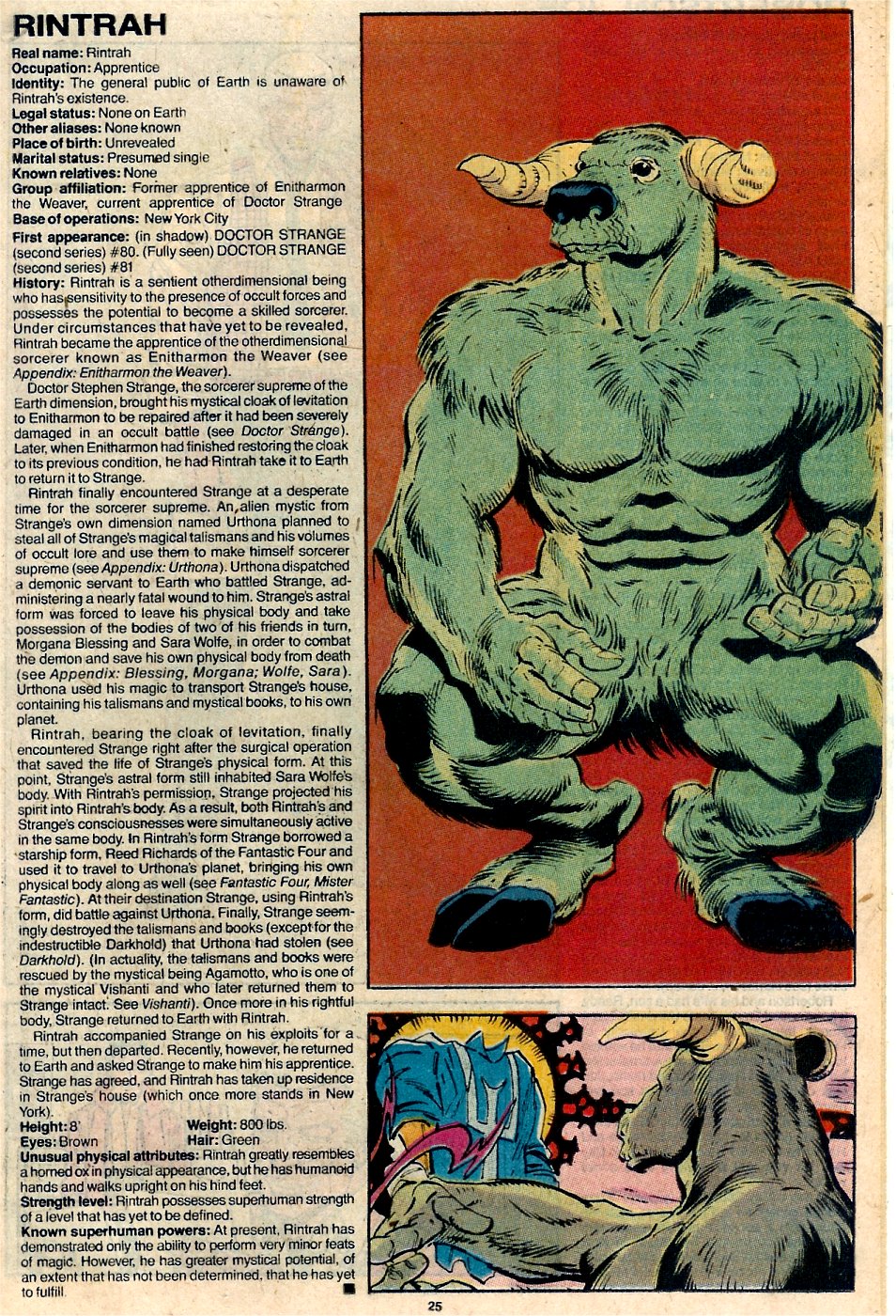 Read online The Official Handbook of the Marvel Universe: Update '89 comic -  Issue #6 - 27