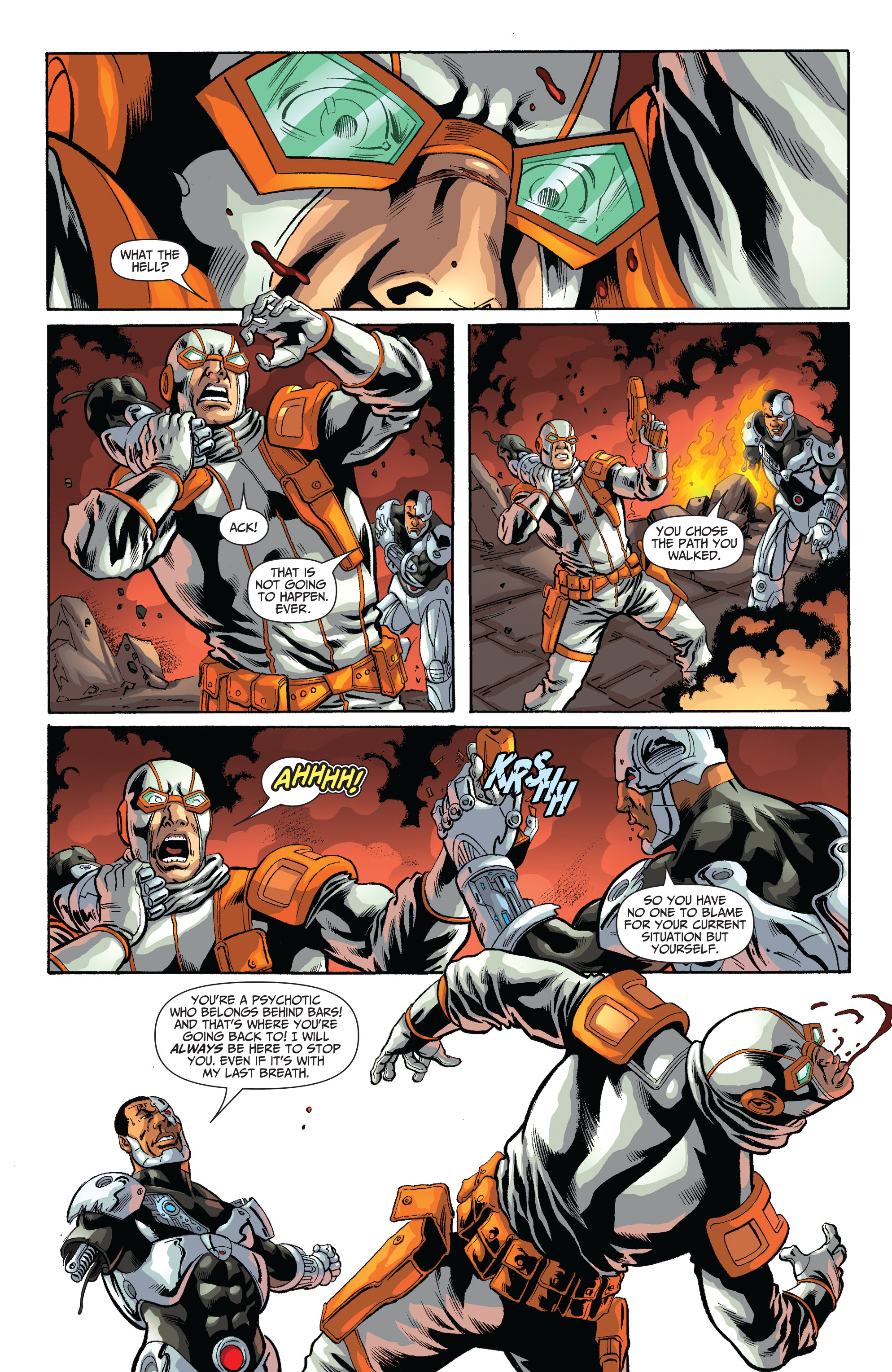 Flashpoint: The Legion of Doom Issue #3 #3 - English 18