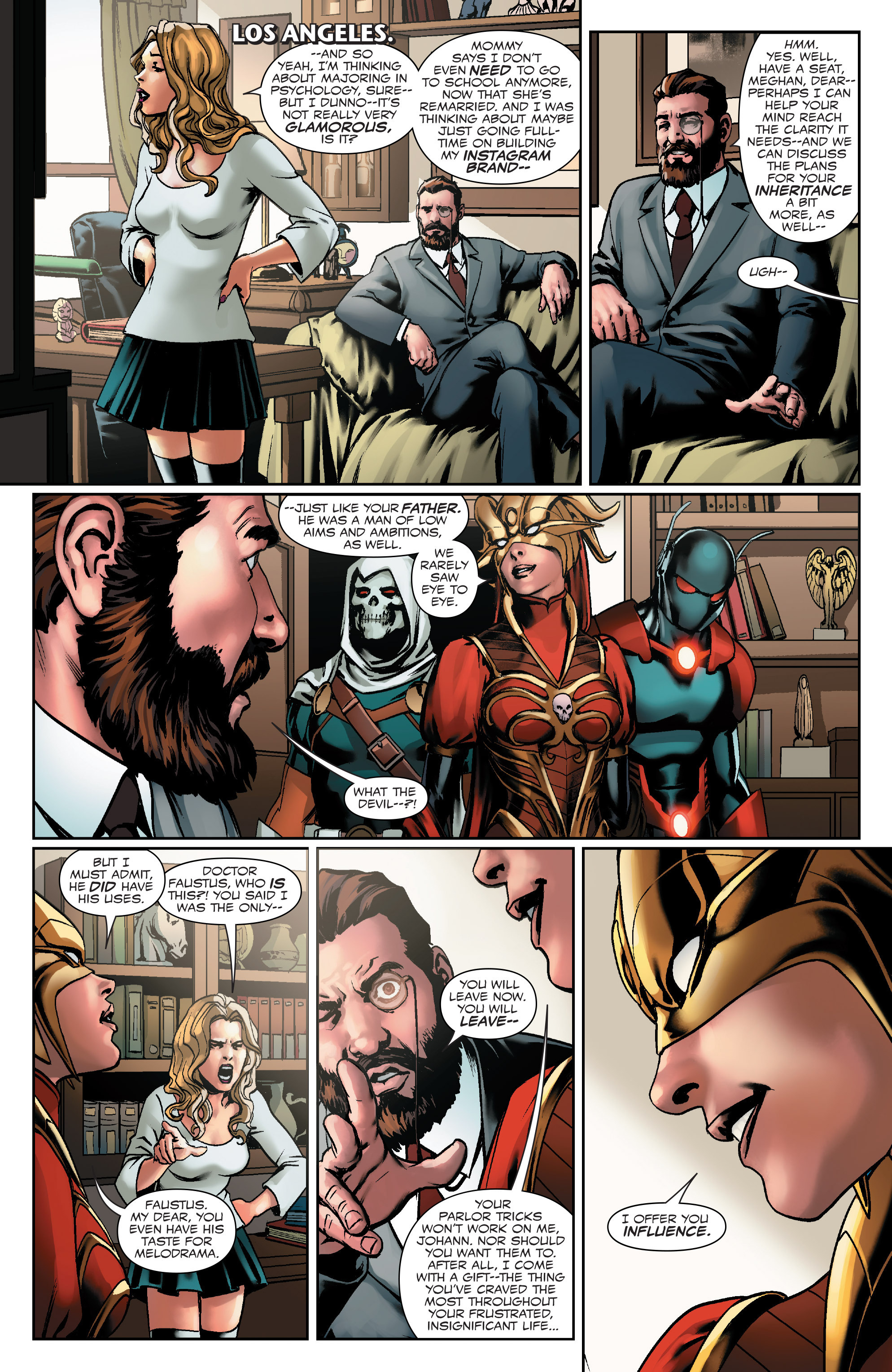 Read online Captain America: Steve Rogers comic -  Issue #14 - 8
