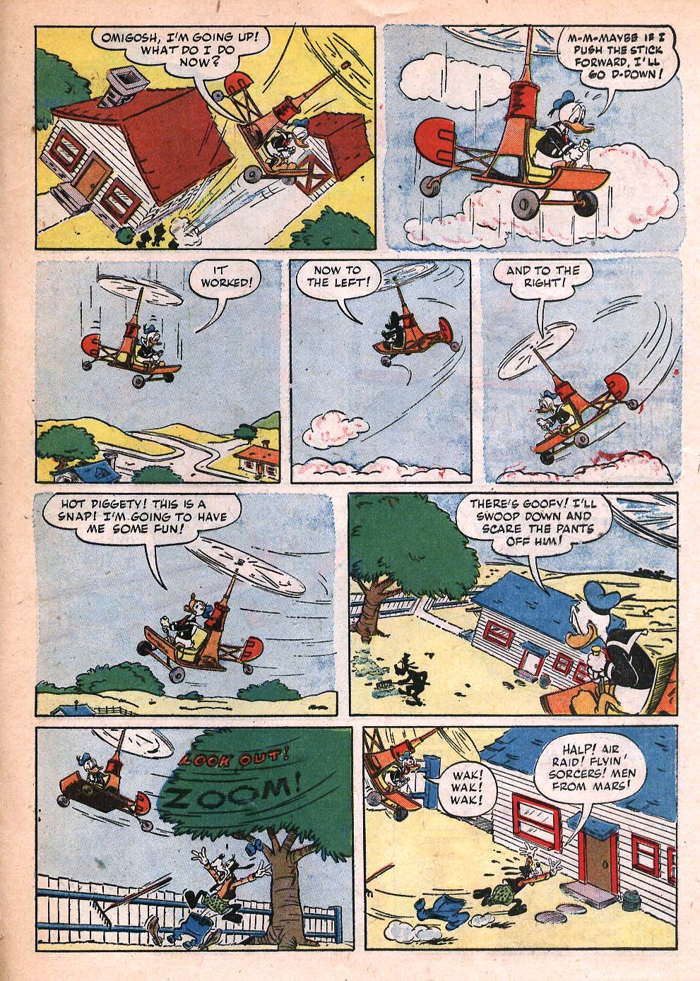 Read online Walt Disney's Donald Duck (1952) comic -  Issue #31 - 31